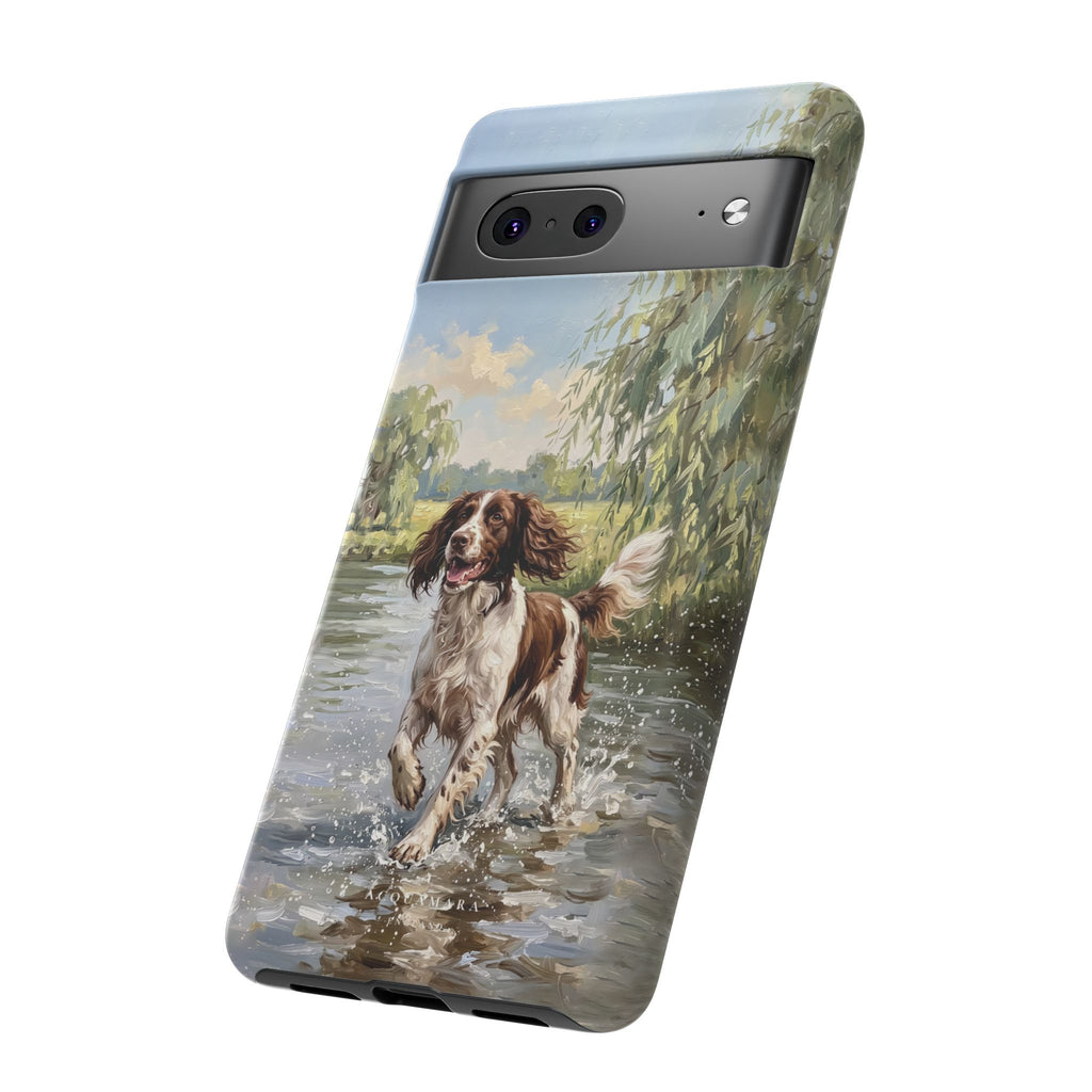 The Springer Spaniel (Liver and White)