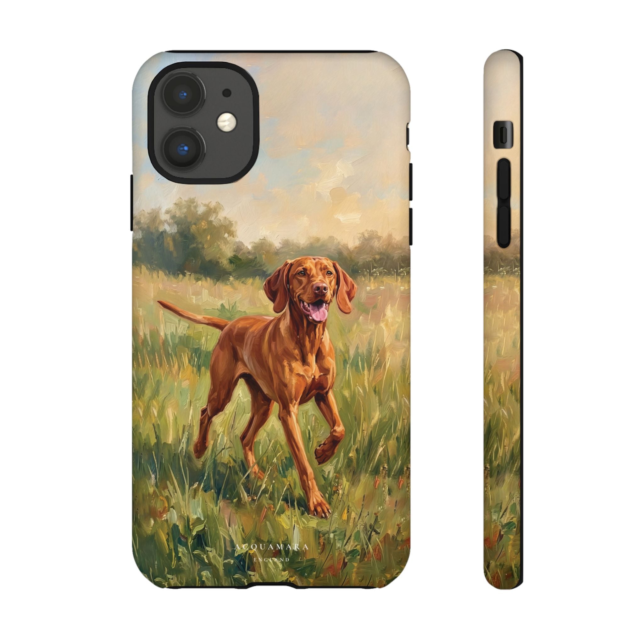 The Hungarian Vizsla