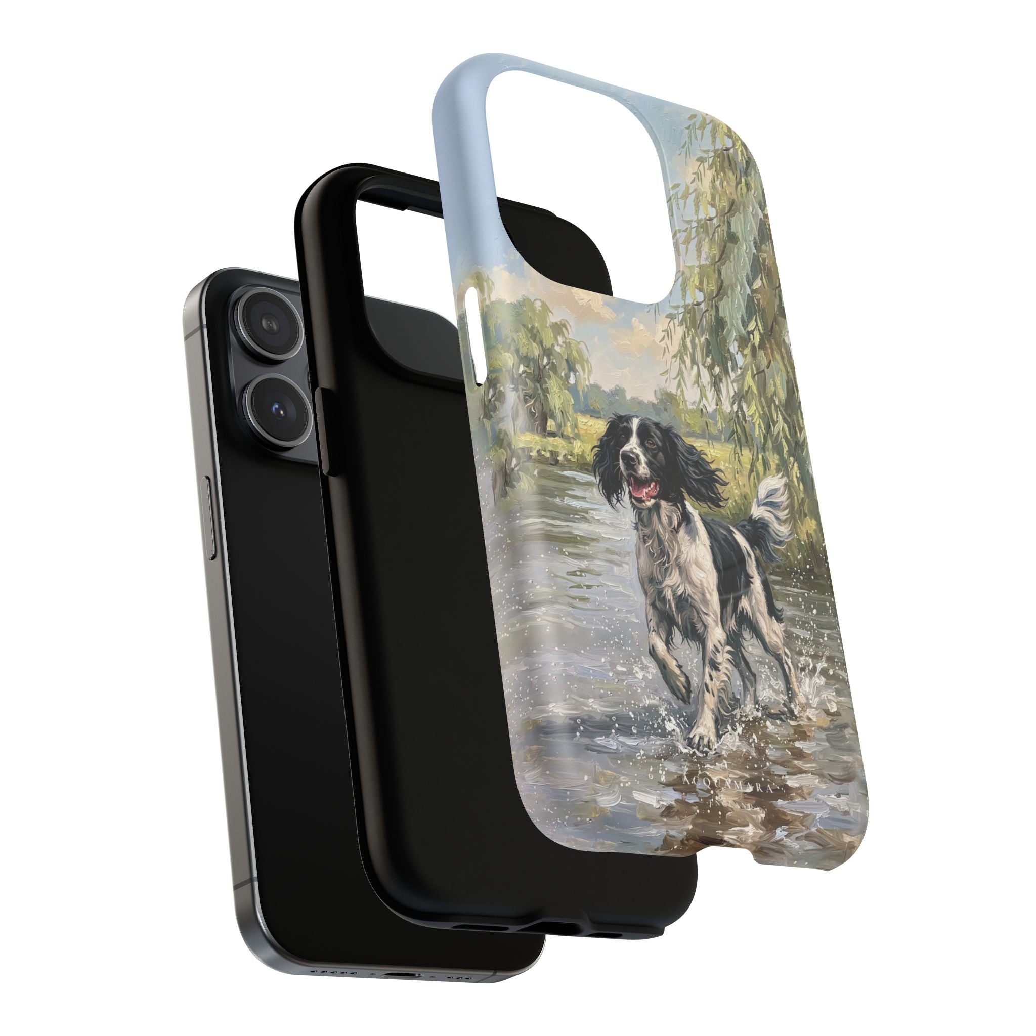 The Springer Spaniel (Black and White) (MagSafe)