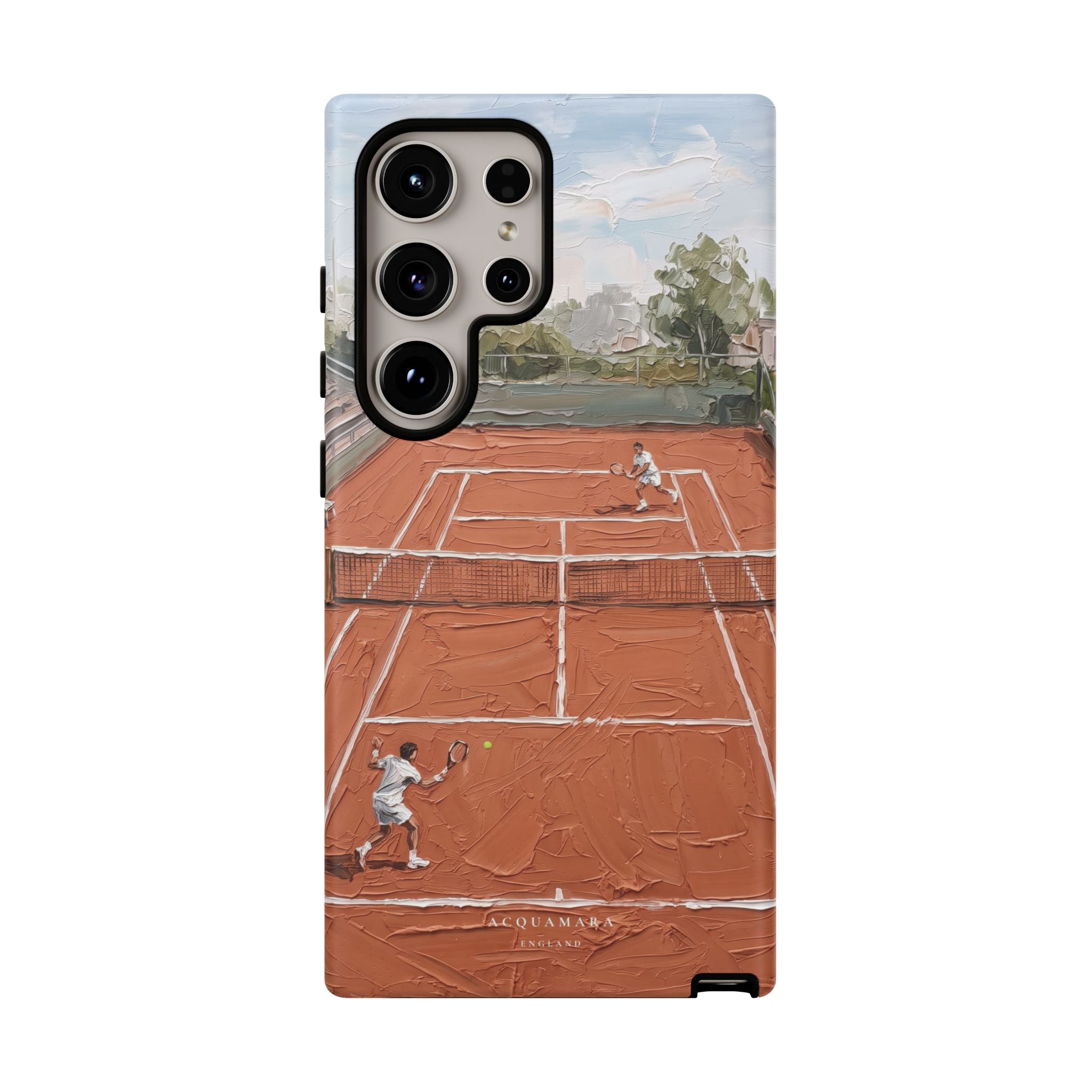 The Clay Court