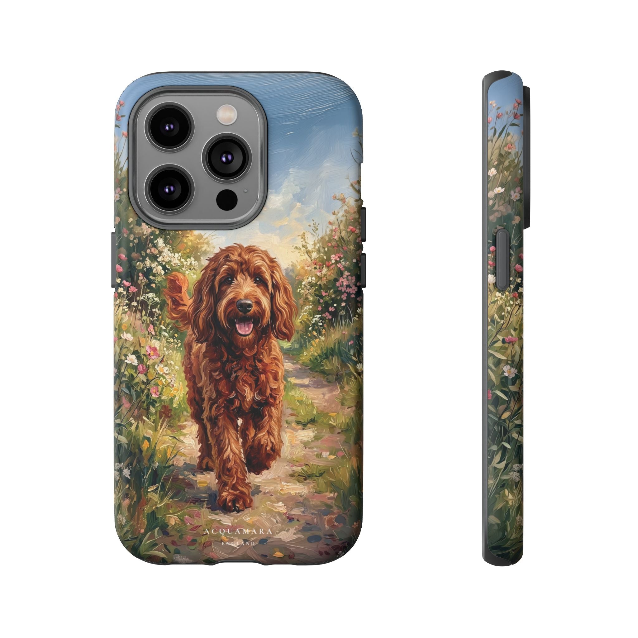The Goldendoodle