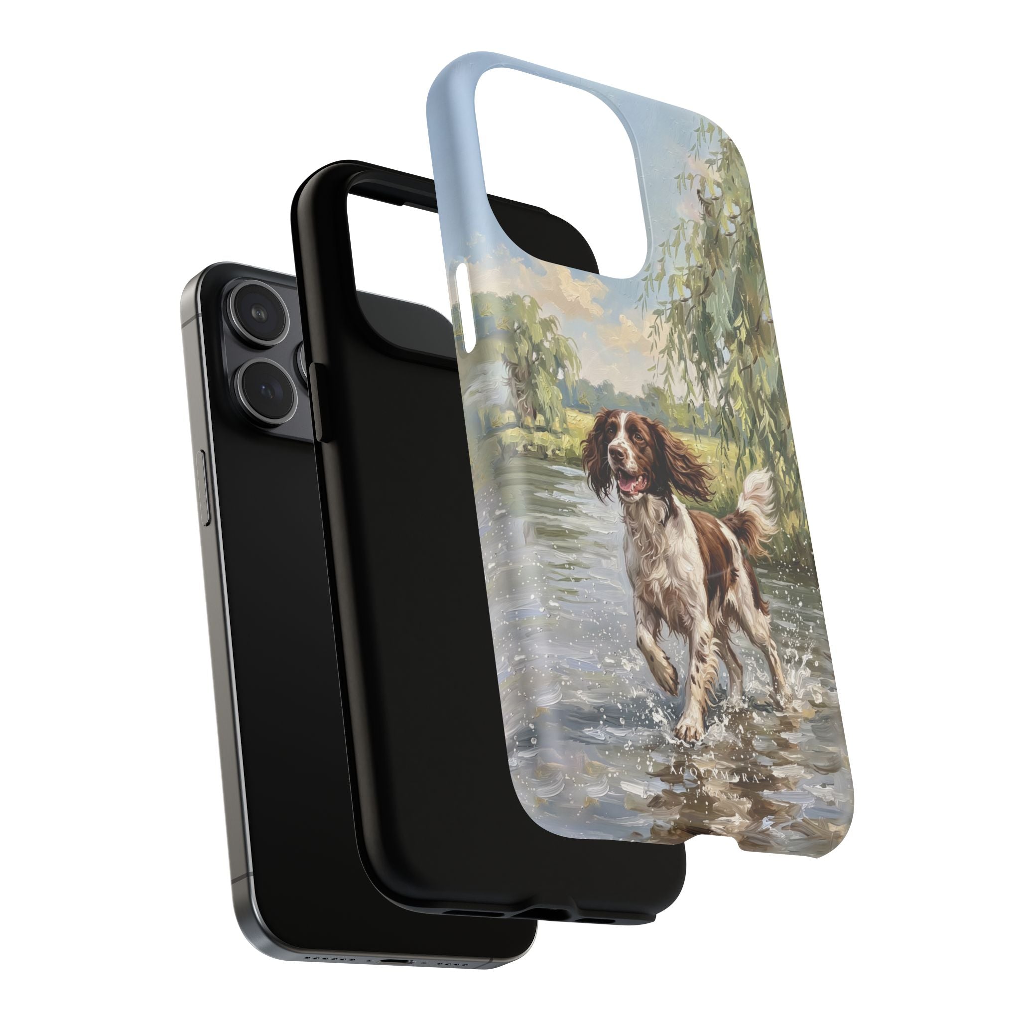 The Springer Spaniel (Liver and white) (MagSafe)