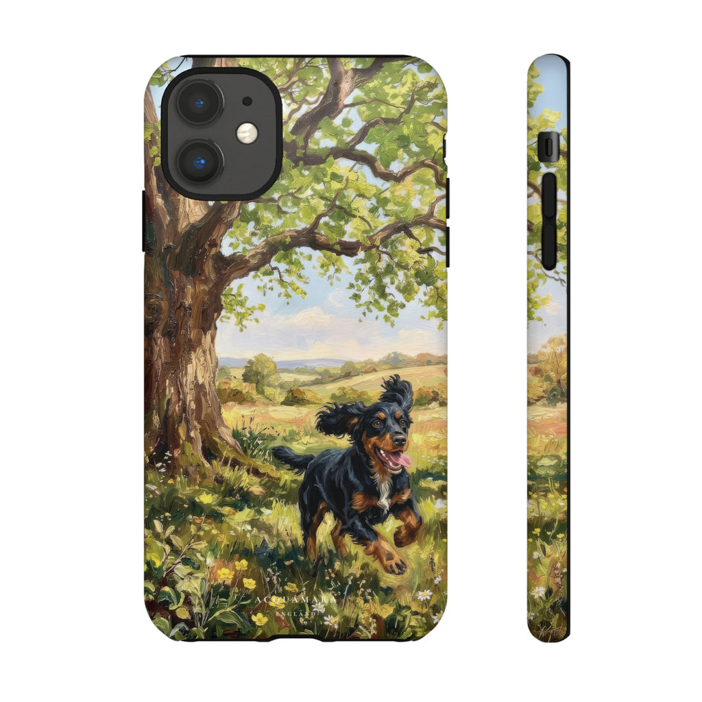 The Working Cocker (Black and Tan)