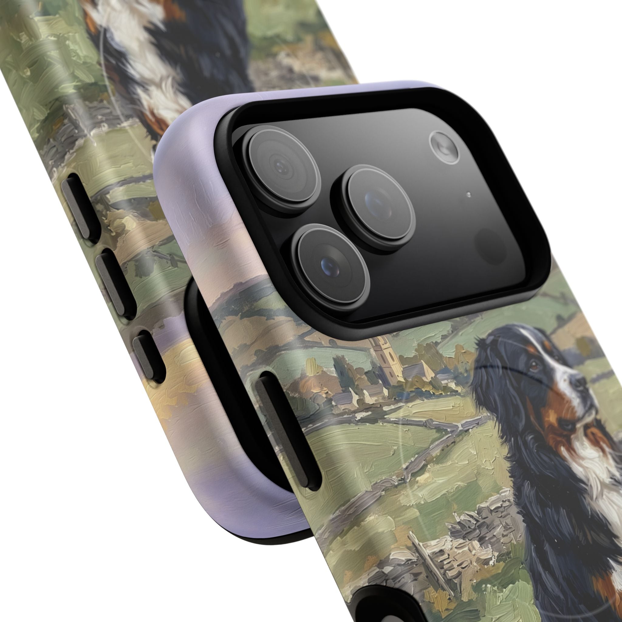The Bernese Mountain Dog (MagSafe)