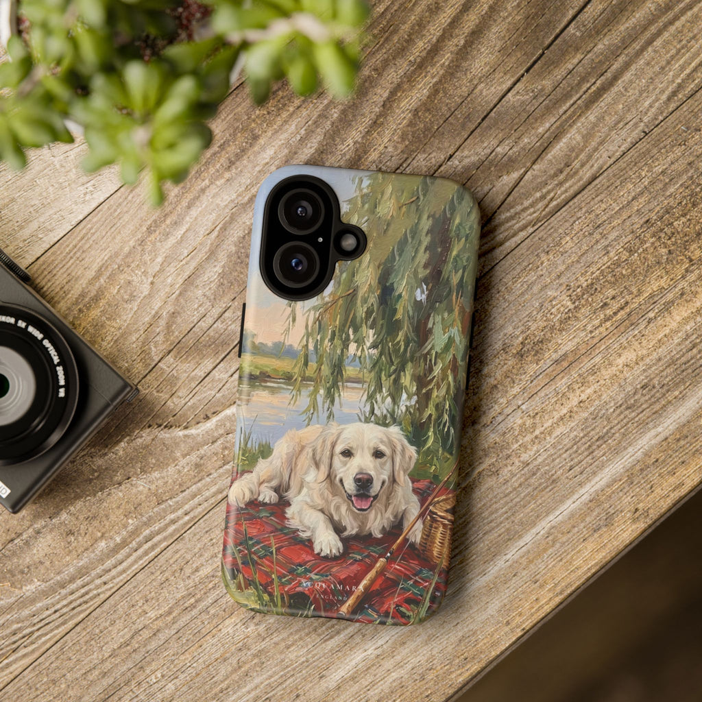 The Golden Retriever (English Cream)