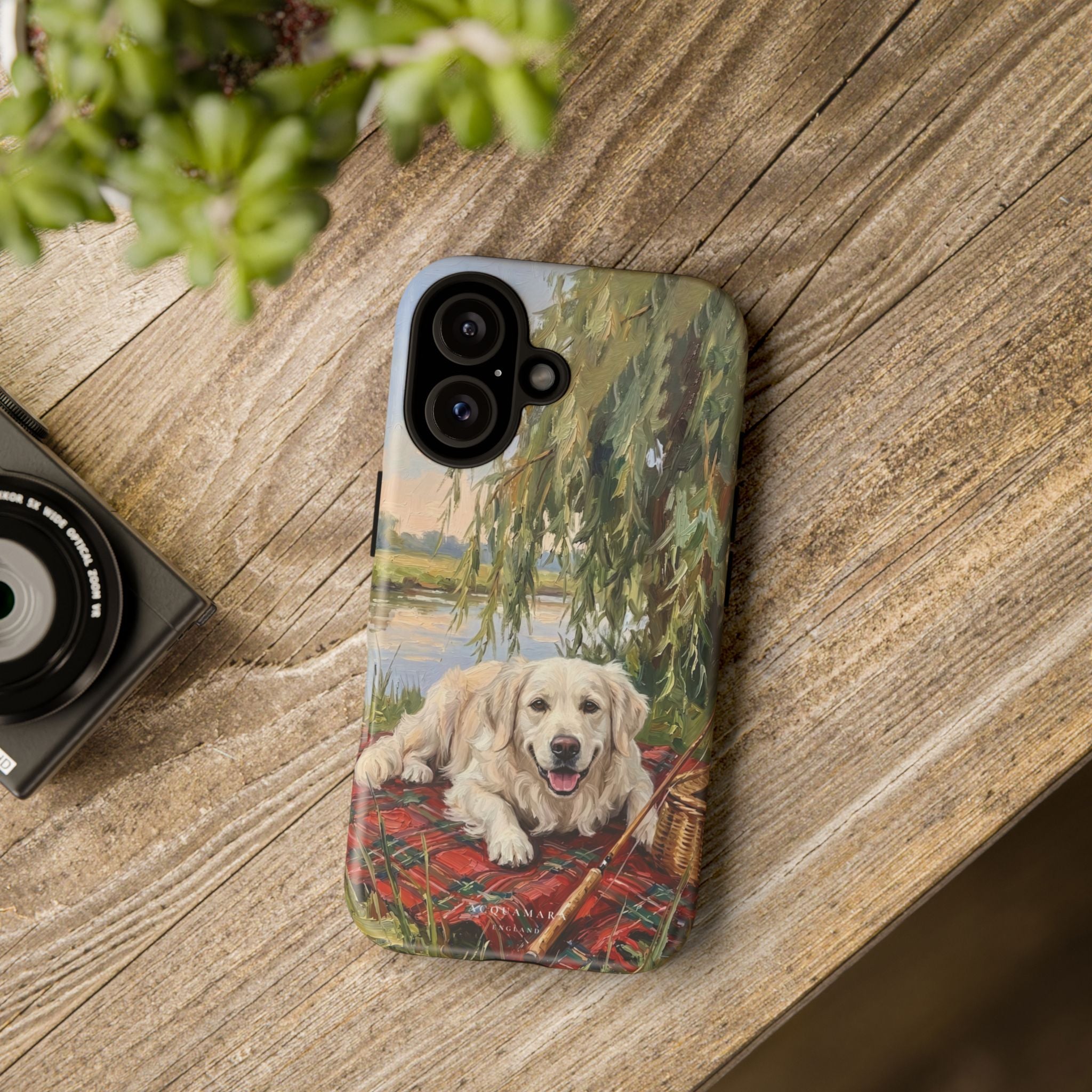 The Golden Retriever (English Cream)