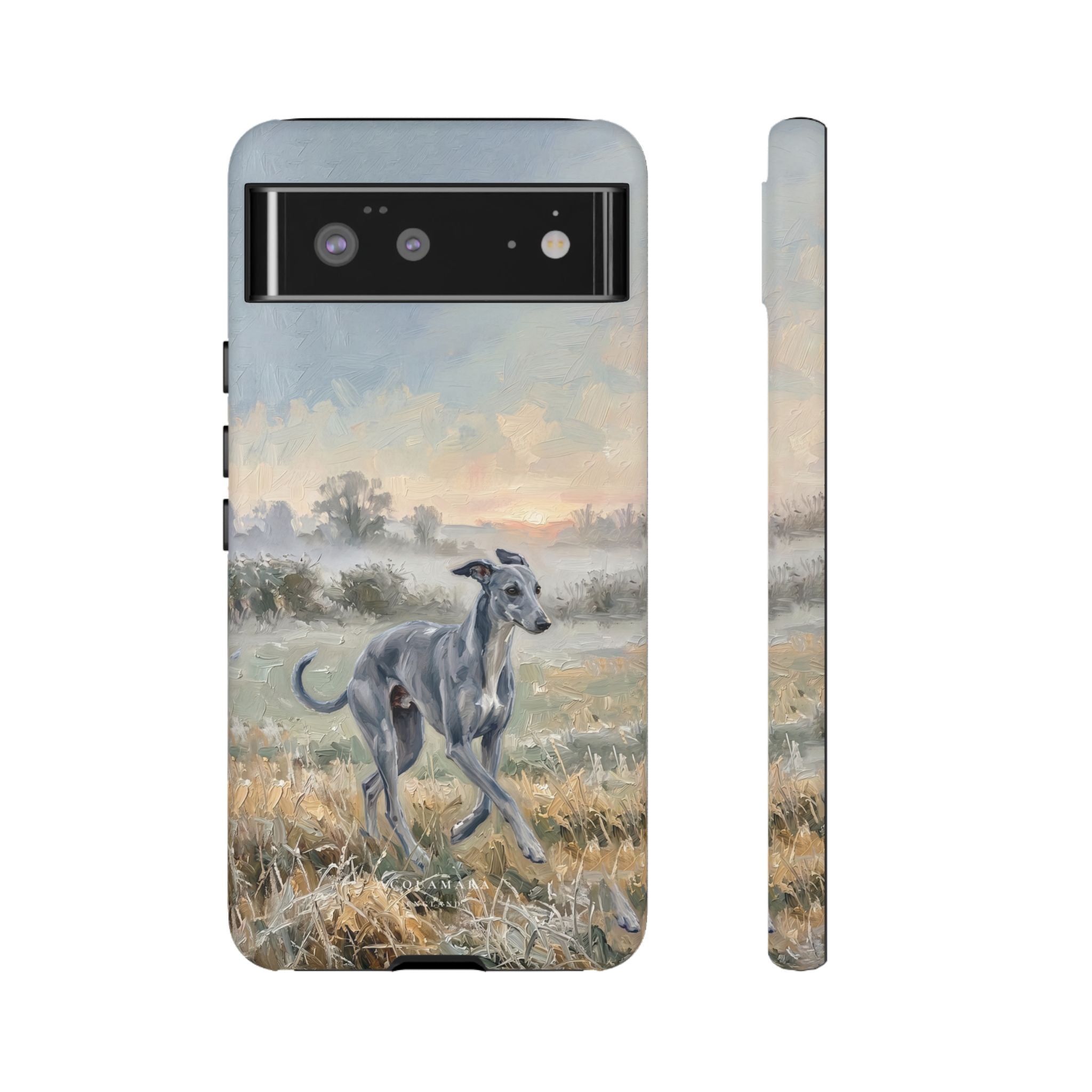 The Whippet (Blue)