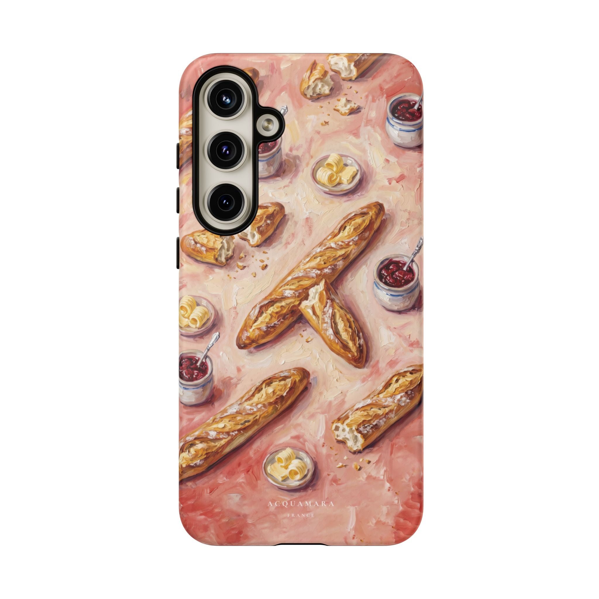 Baguette et Confiture