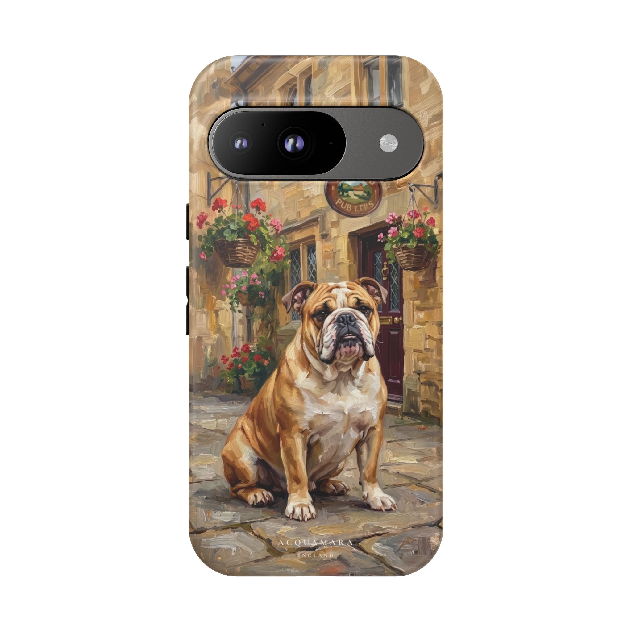 The English Bulldog