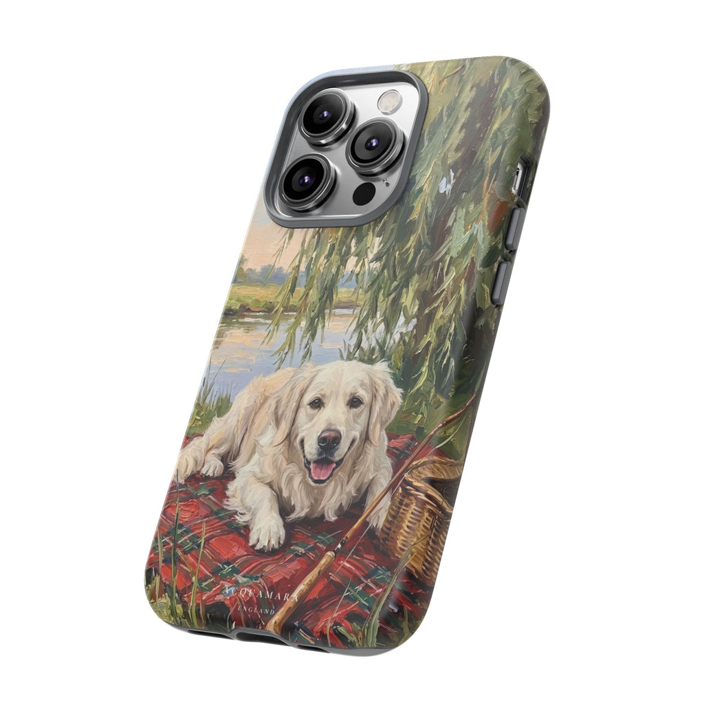 The Golden Retriever (English Cream)