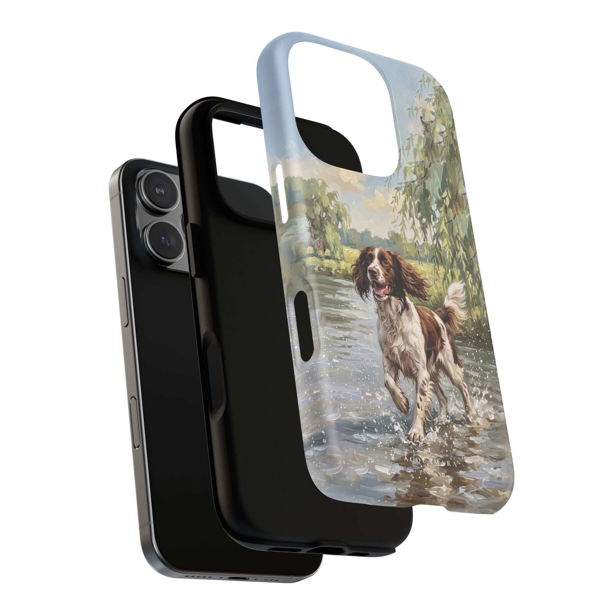 The Springer Spaniel (Liver and white) (MagSafe)