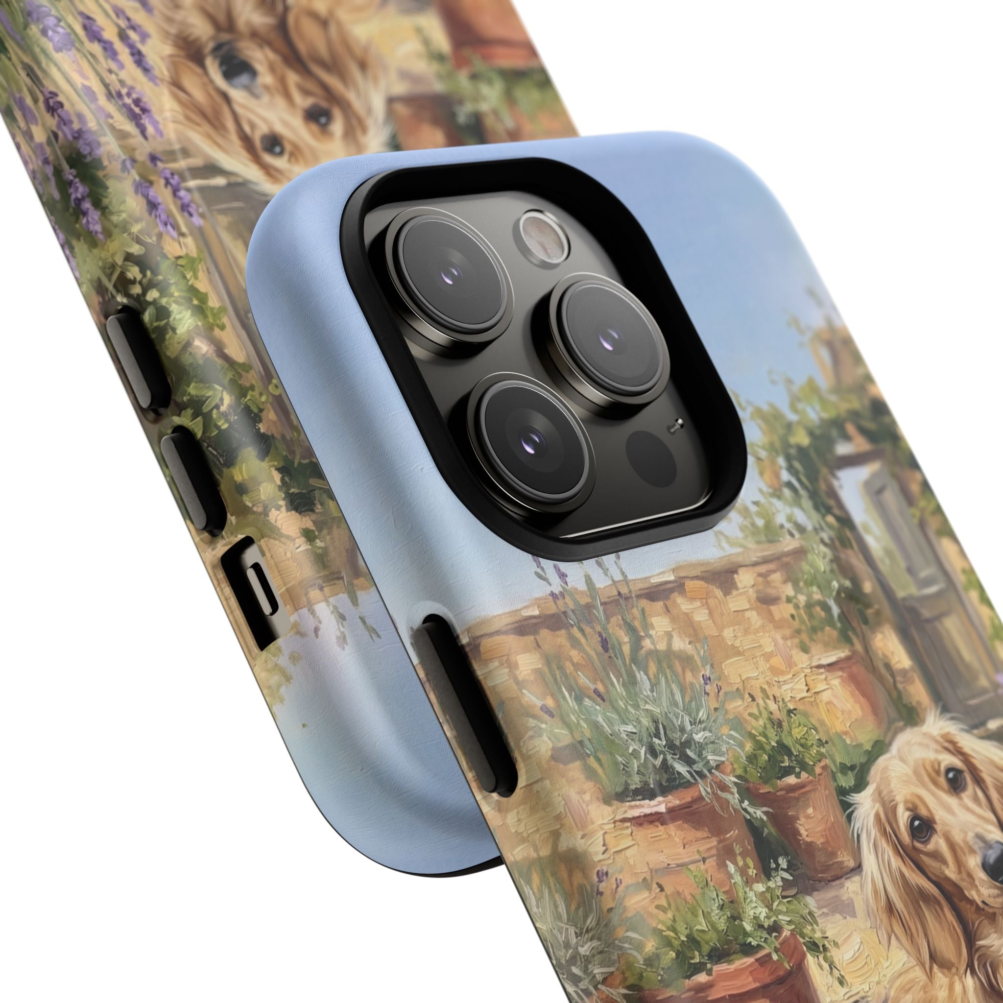 The Dachshund (Blonde long hair) (MagSafe)