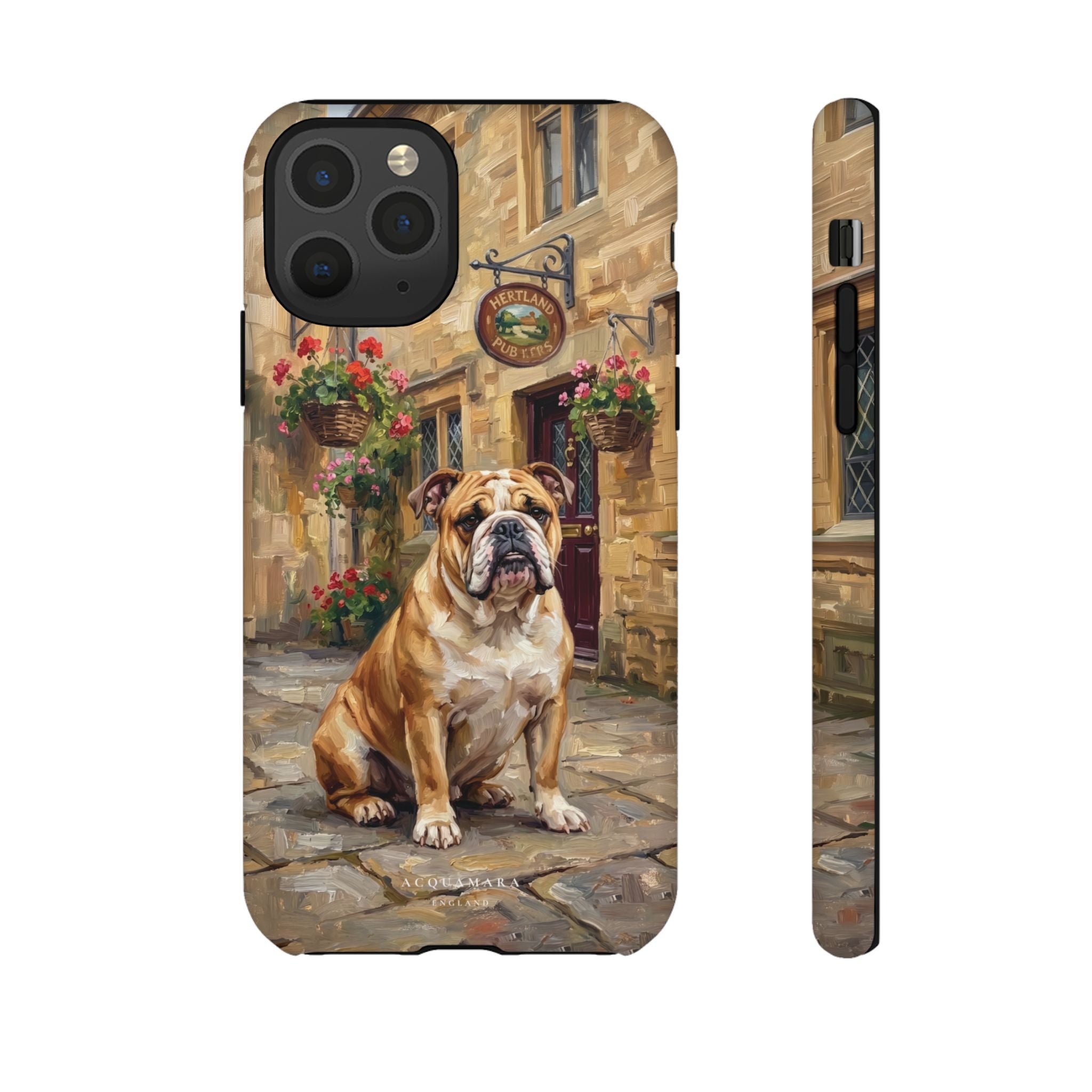 The English Bulldog
