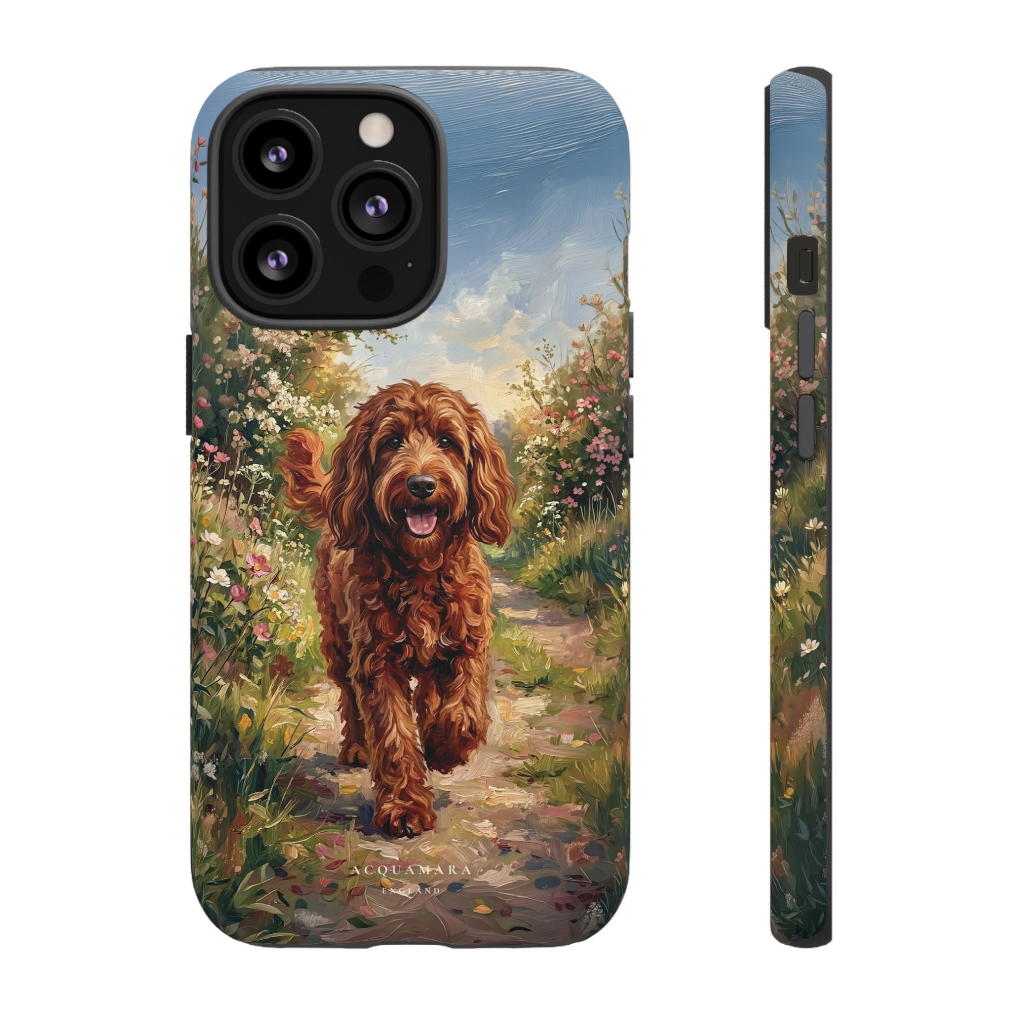 The Goldendoodle