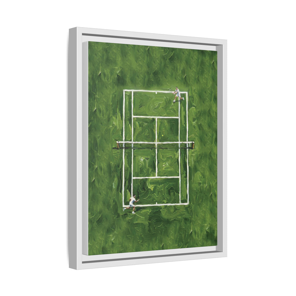 The Lawn - Canvas with Wooden Frame
