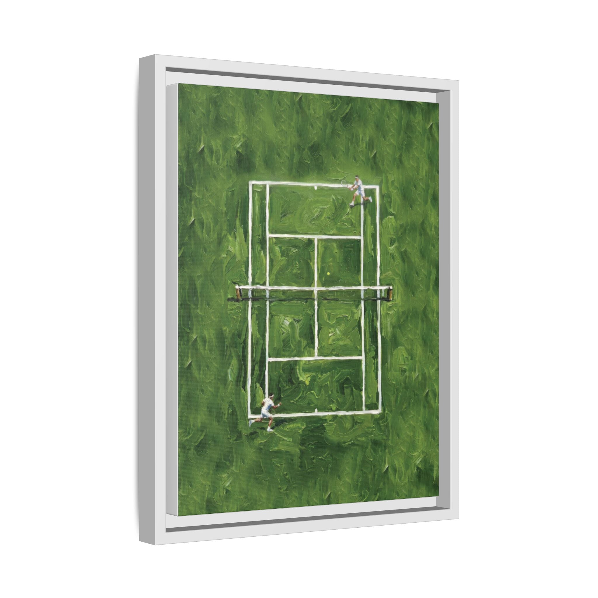 The Lawn - Canvas with Wooden Frame