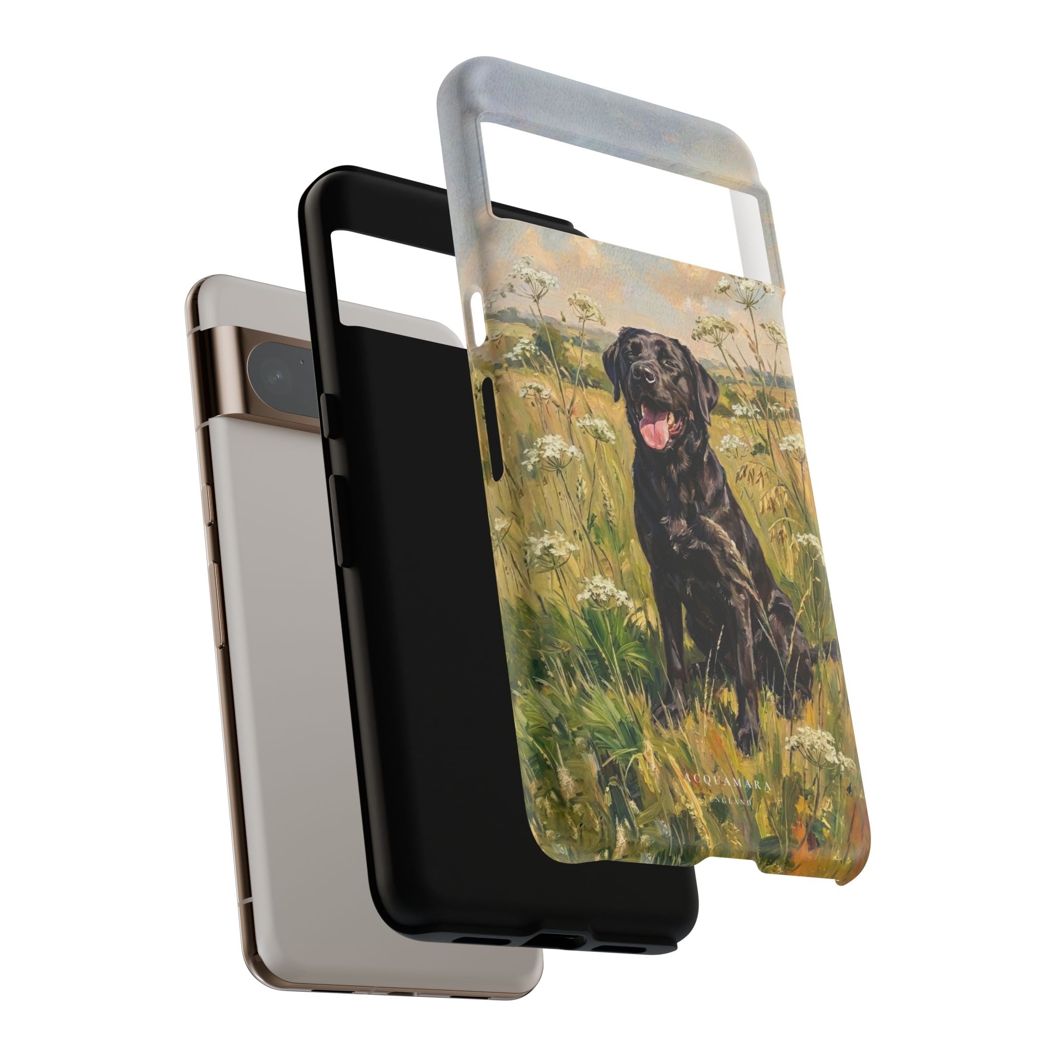 The Labrador (Black)