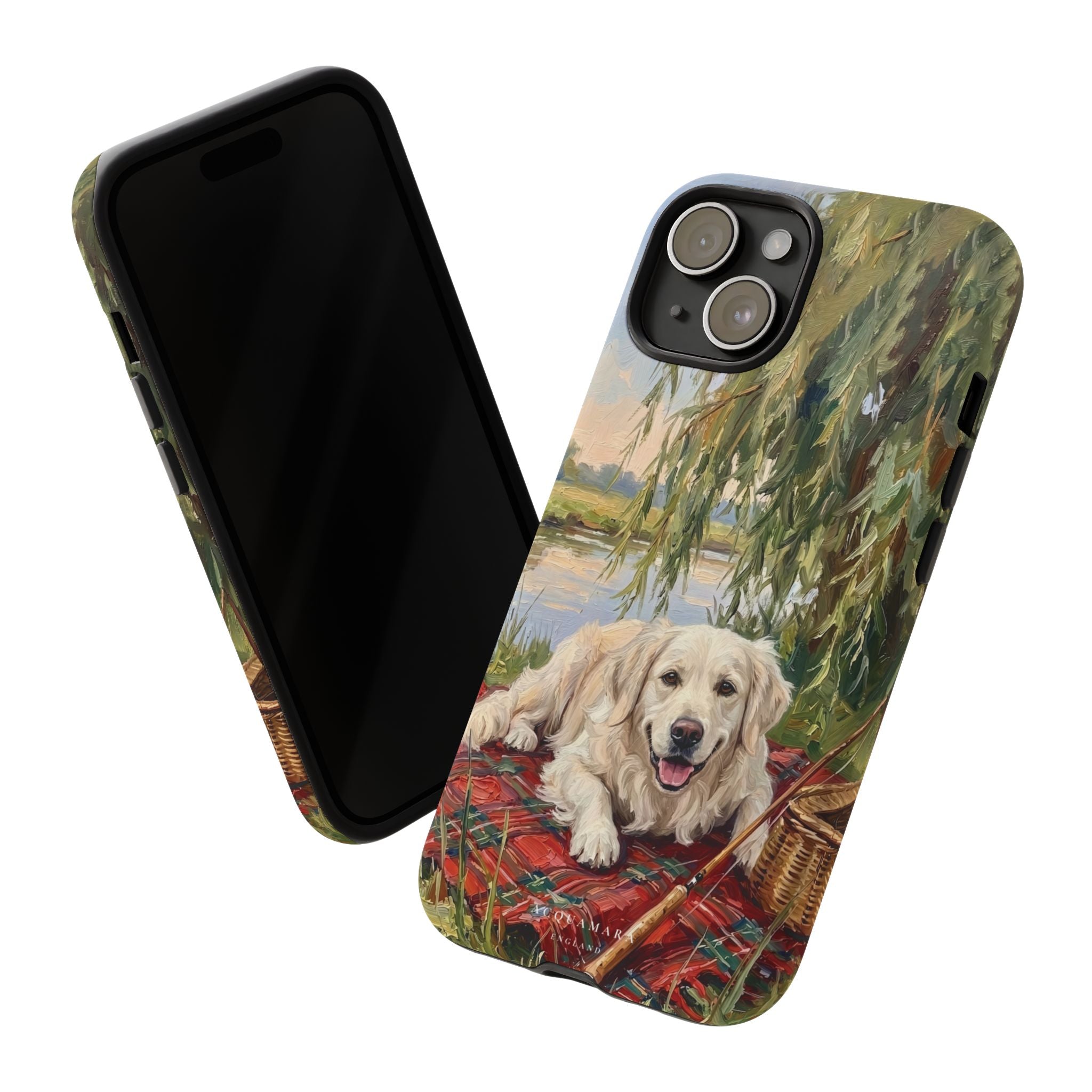 The Golden Retriever (English Cream)