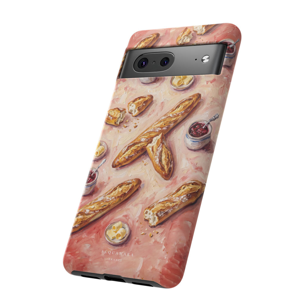 Baguette et Confiture