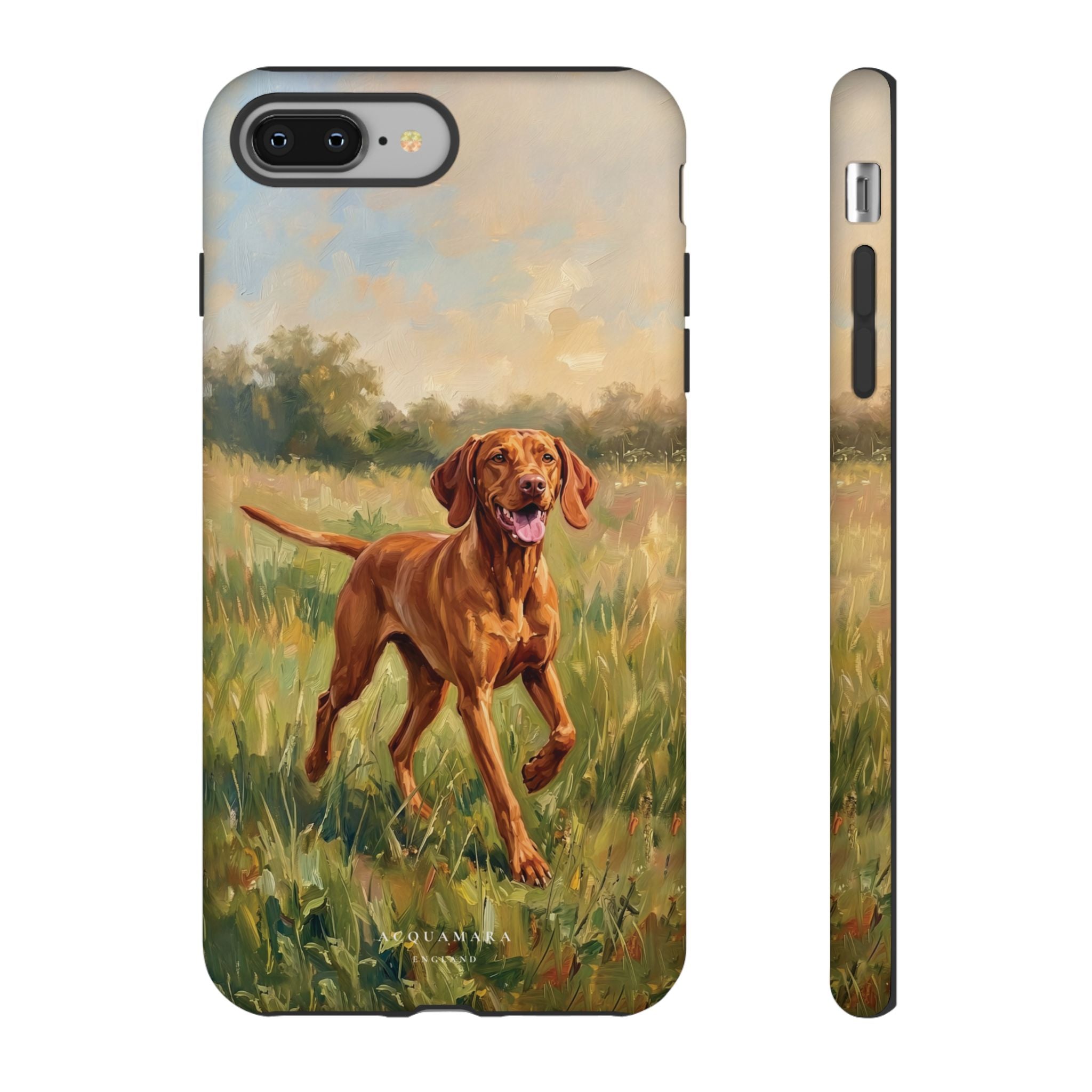 The Hungarian Vizsla