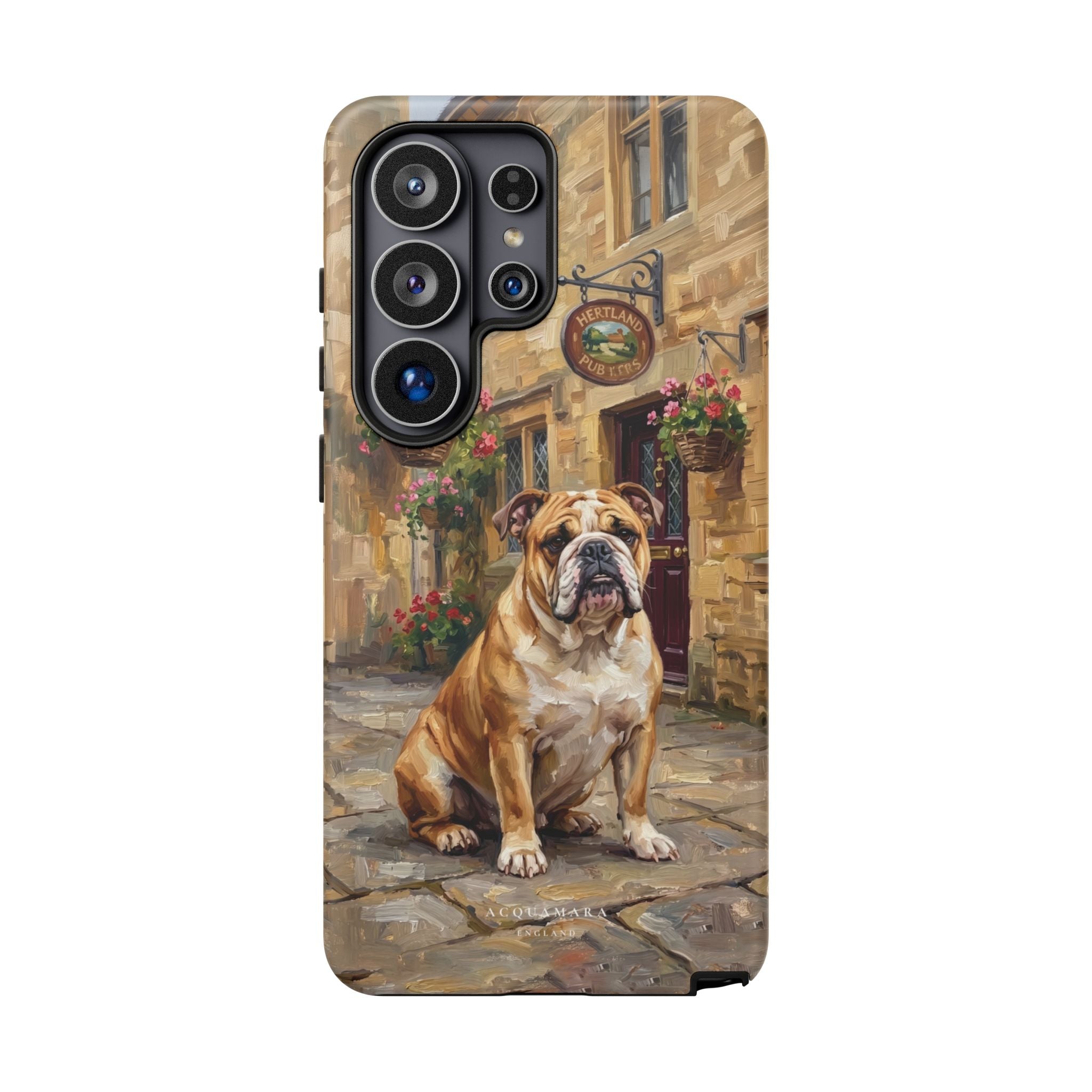The English Bulldog