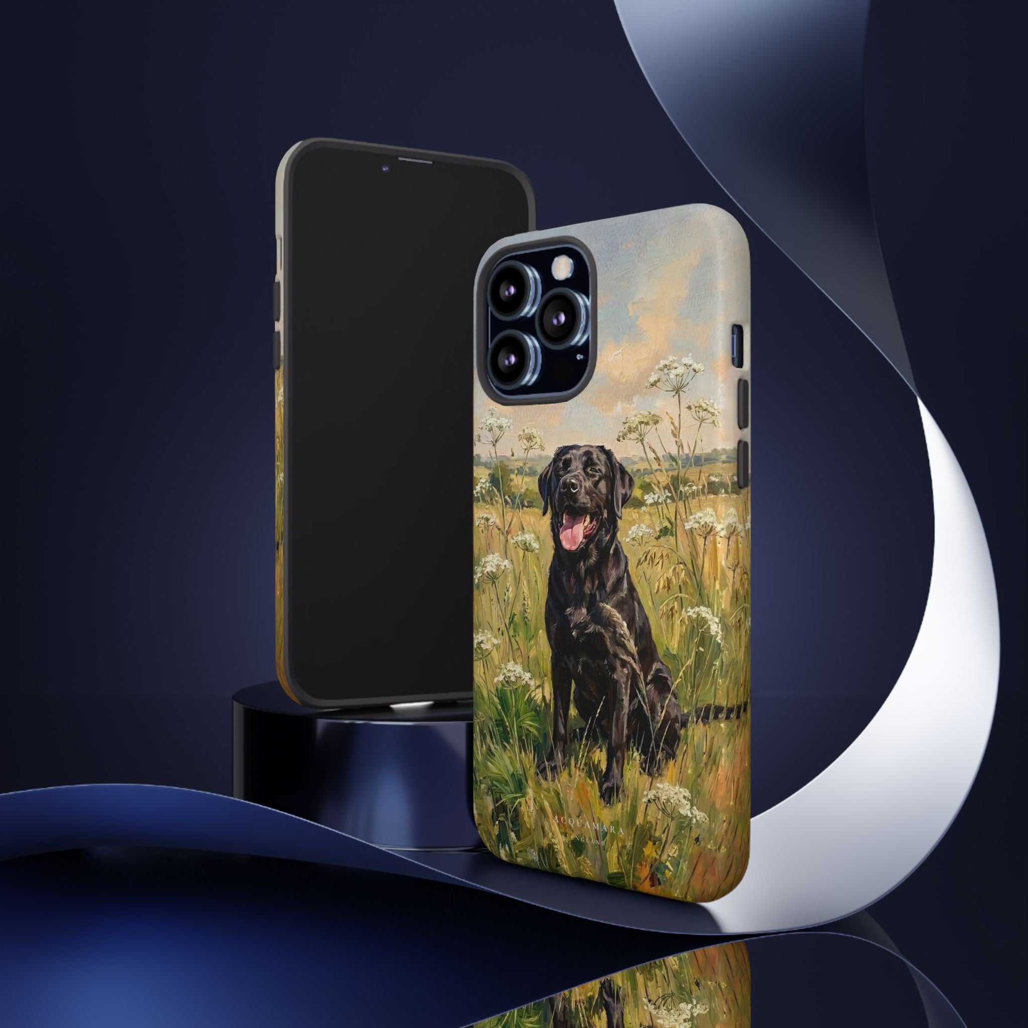The Labrador (Black)
