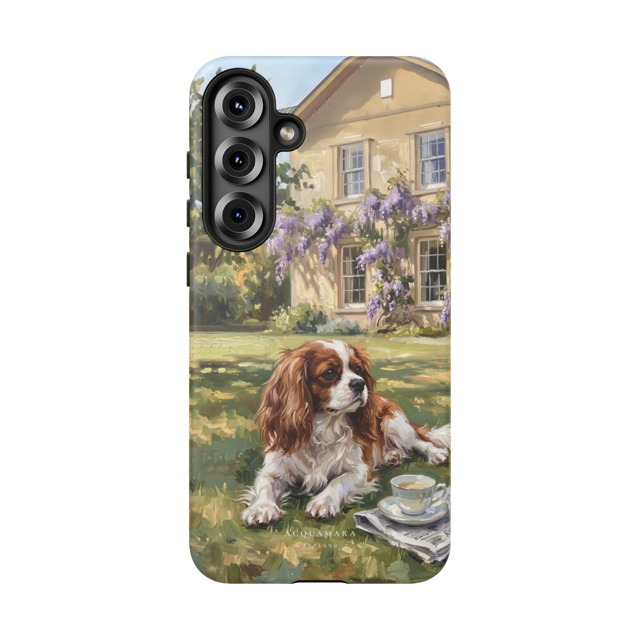 The Cavalier King Charles Spaniel