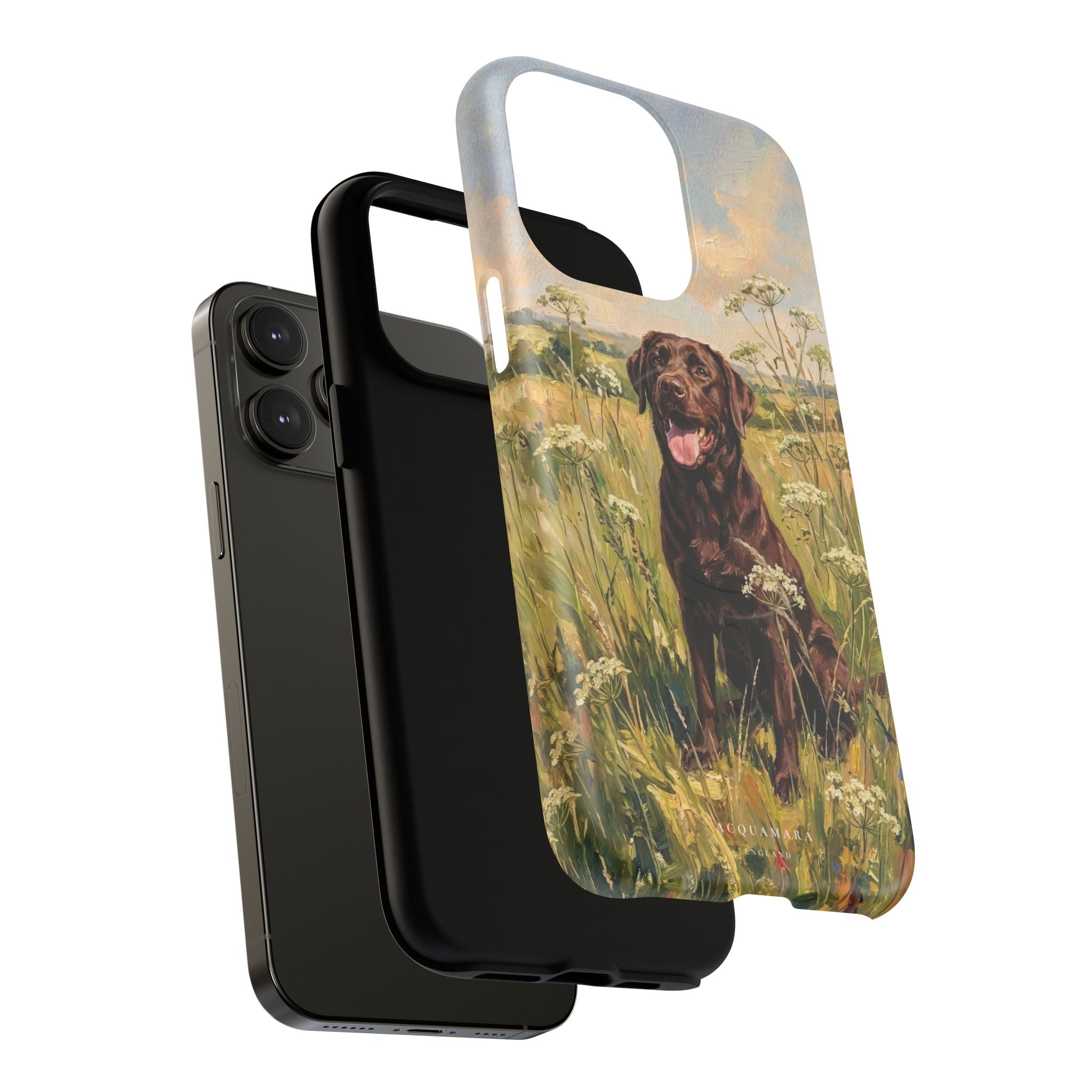 The Labrador (Chocolate) (MagSafe)