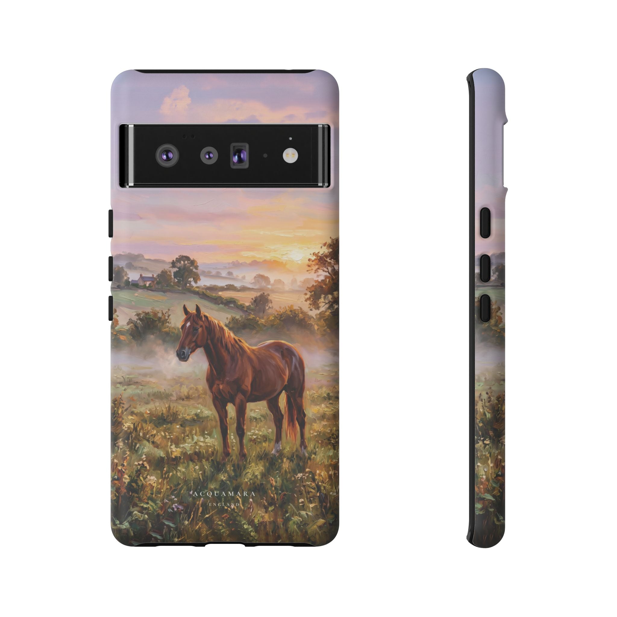 The Chestnut Mare