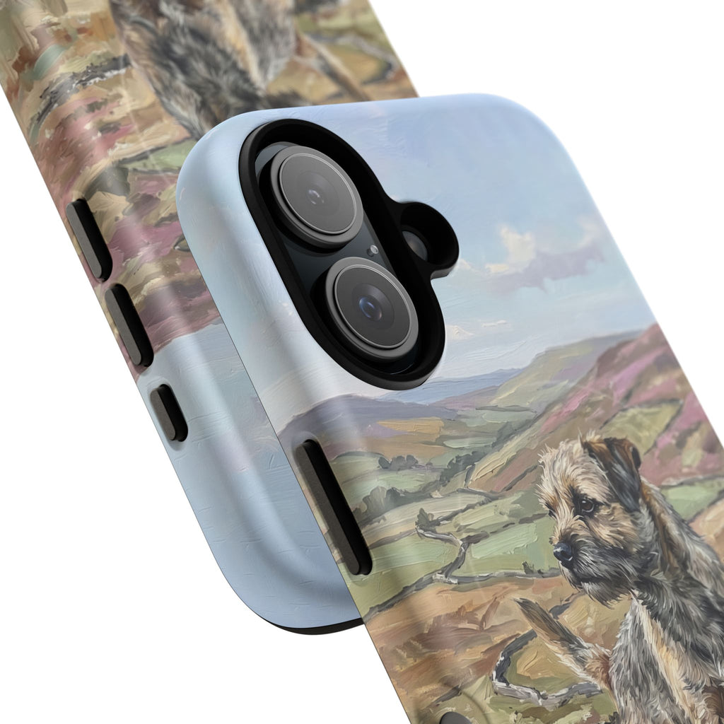 The Border Terrier (Grizzle and Tan) (MagSafe)