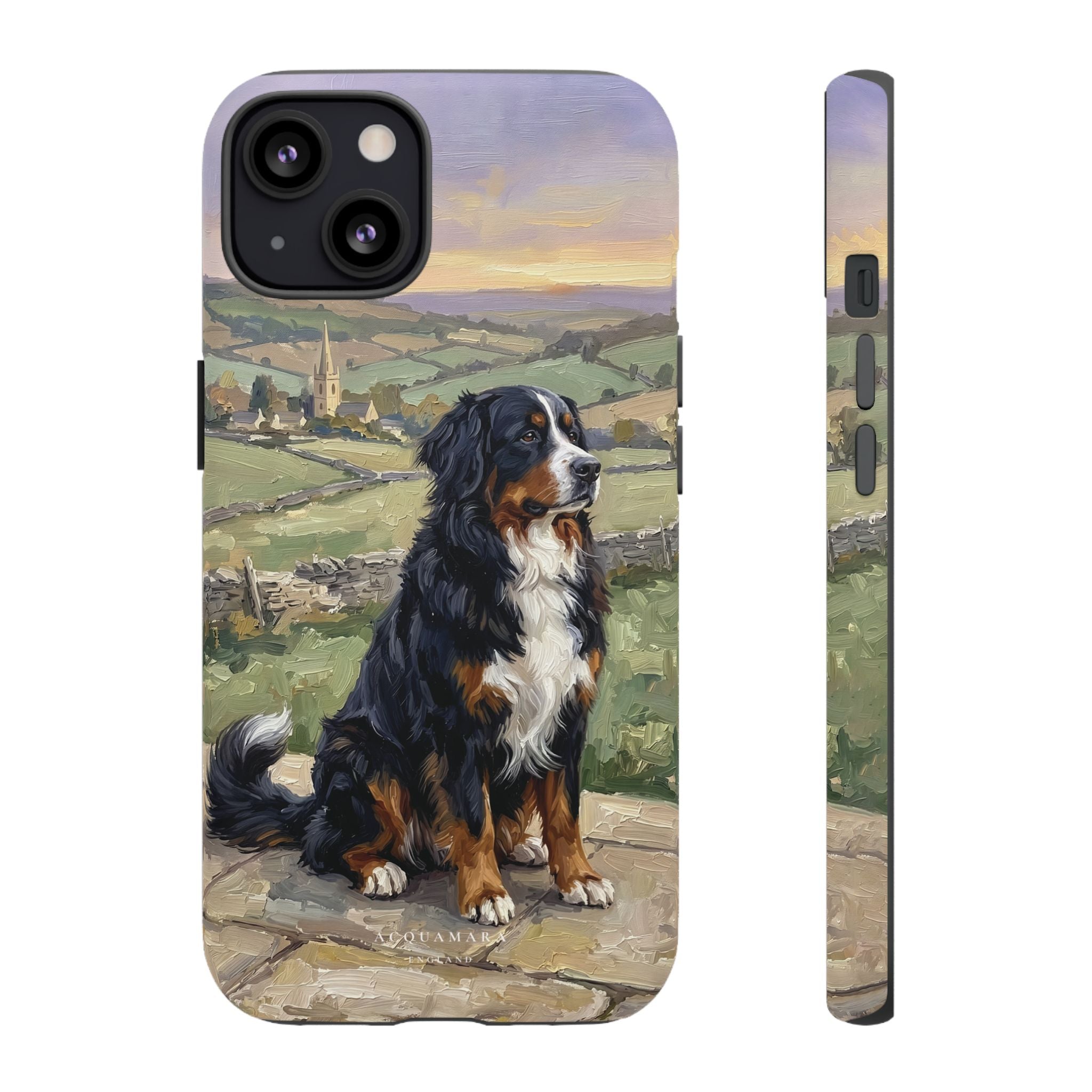 The Bernese Mountain Dog