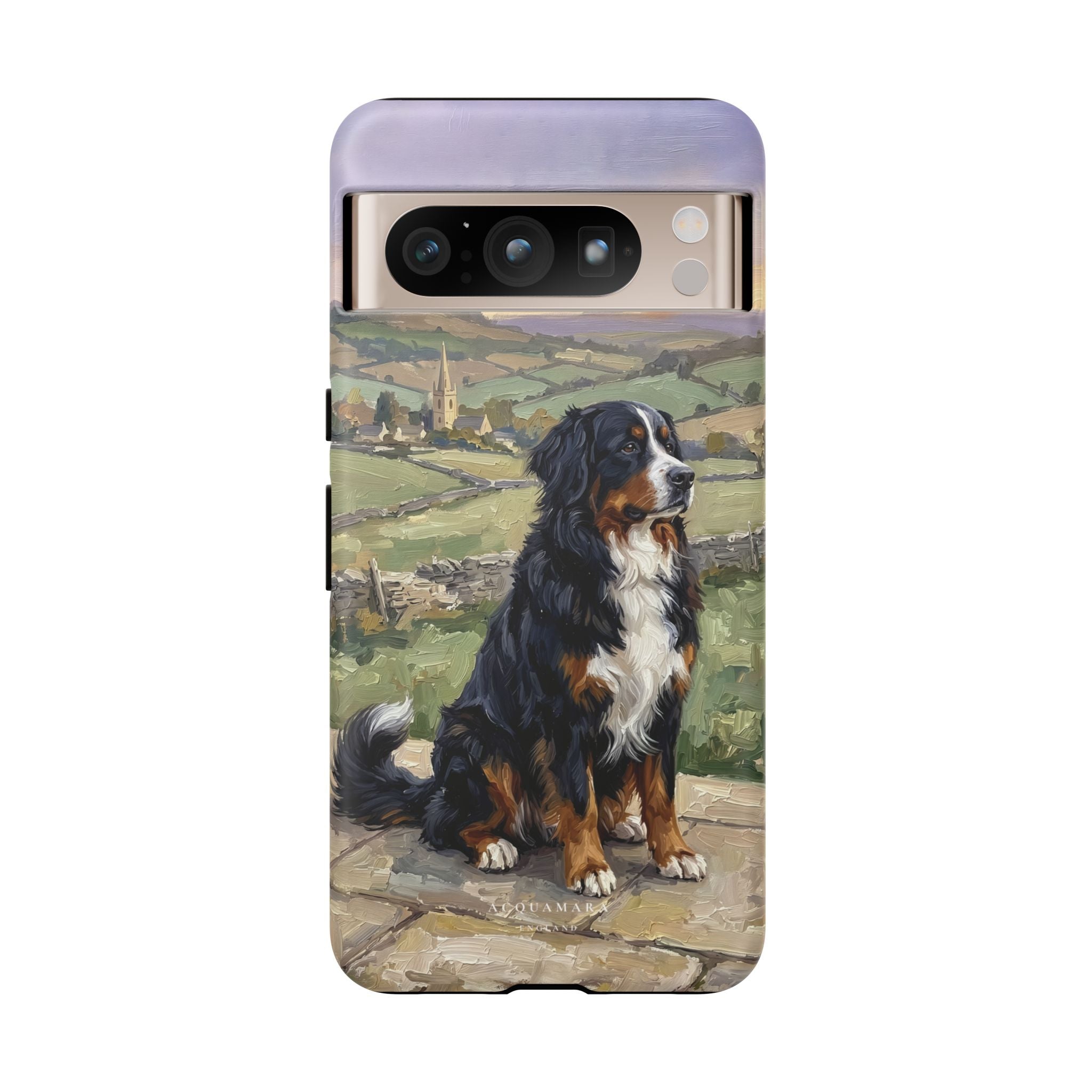 The Bernese Mountain Dog