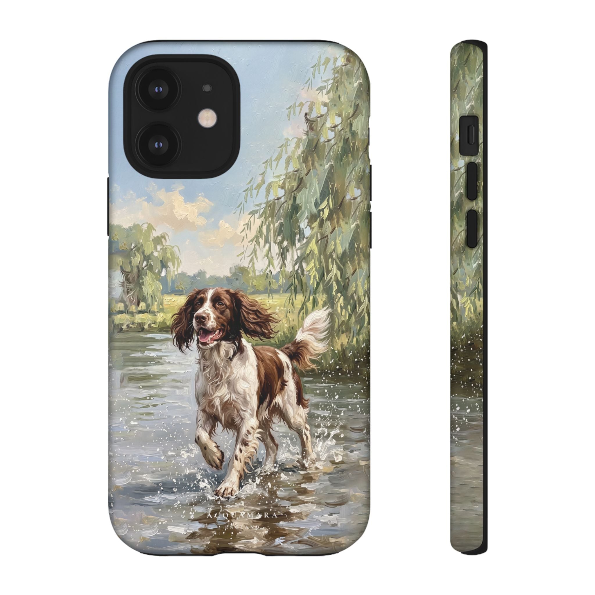 The Springer Spaniel (Liver and White)