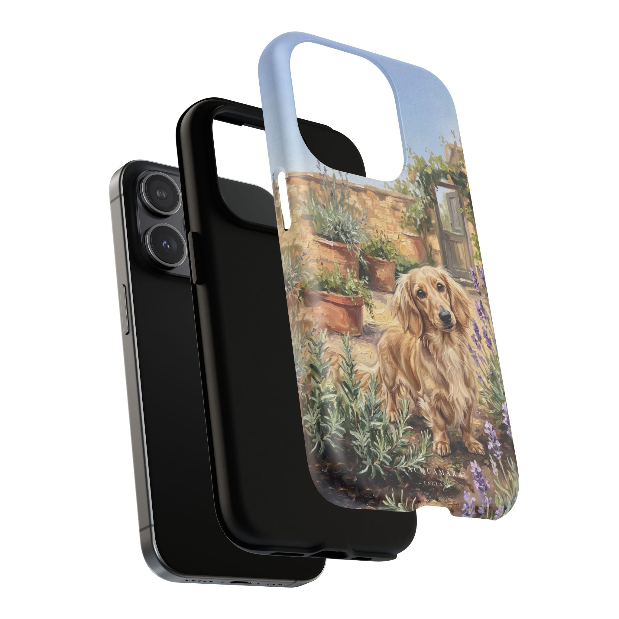 The Dachshund (Blonde long hair) (MagSafe)