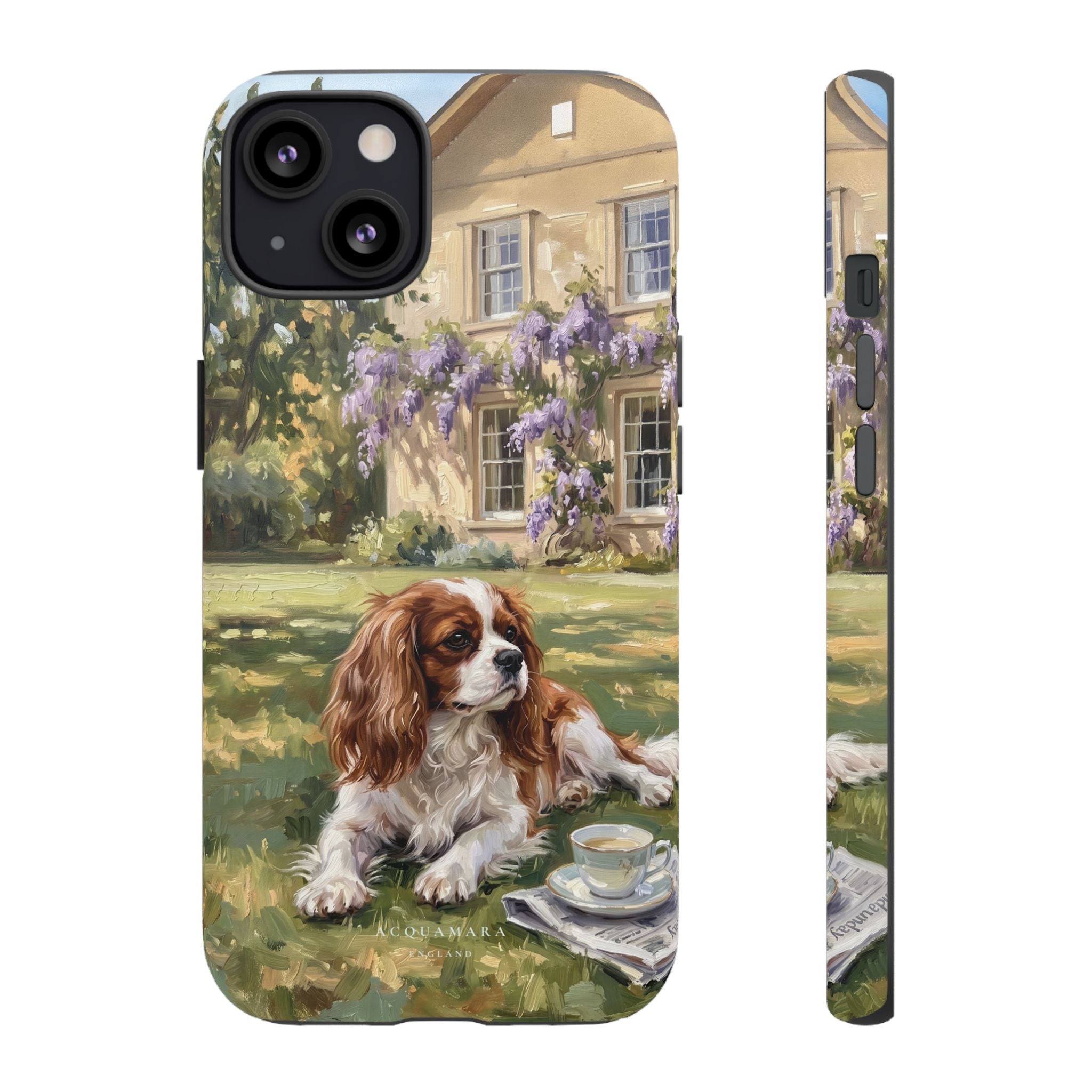 The Cavalier King Charles Spaniel