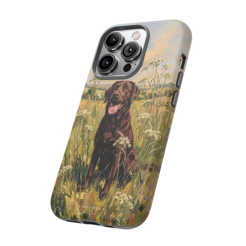 The Labrador (Chocolate)