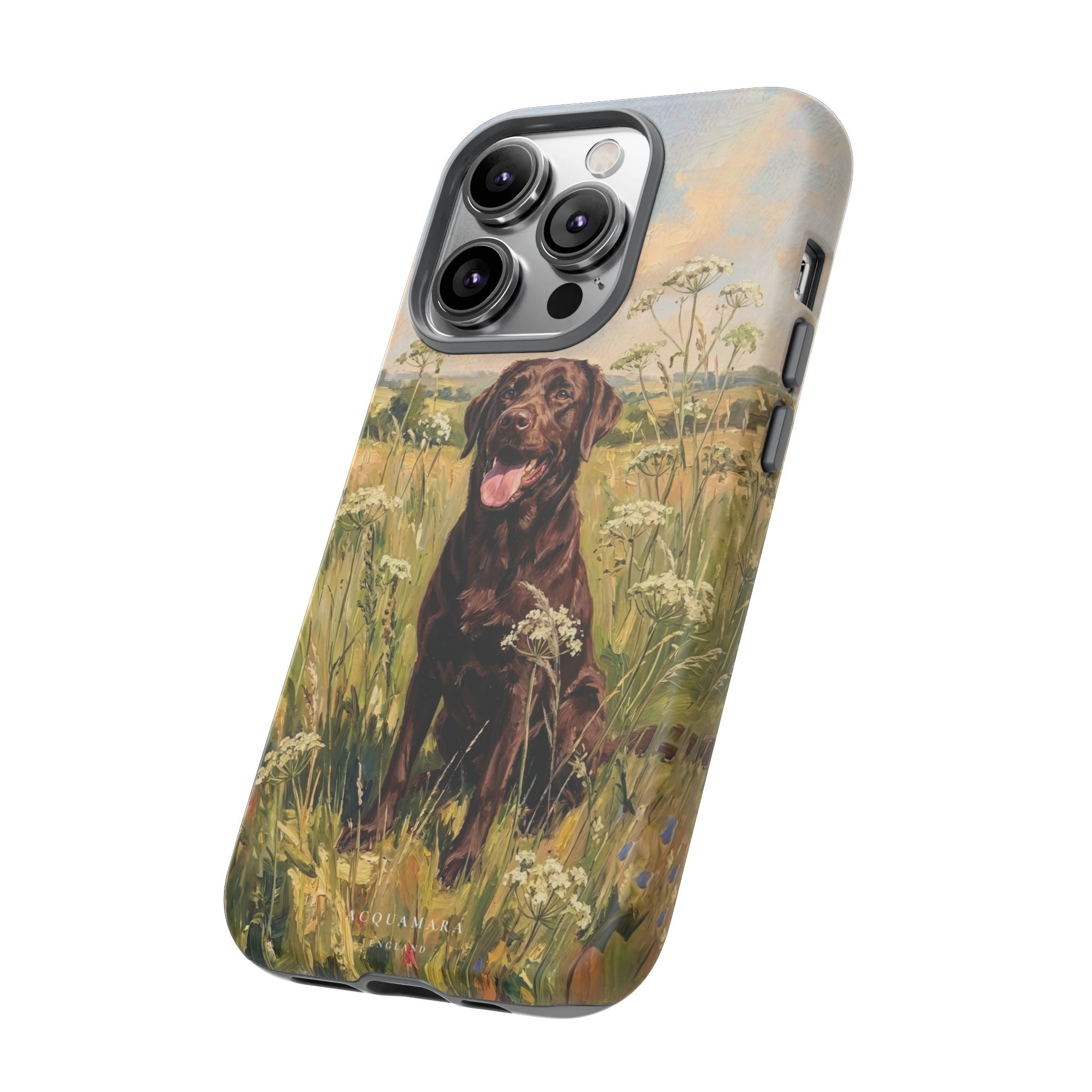 The Labrador (Chocolate)
