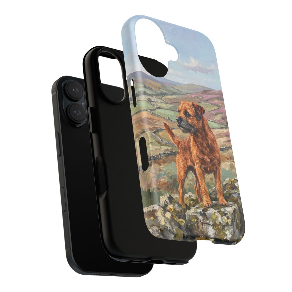 The Border Terrier (Red) (MagSafe)