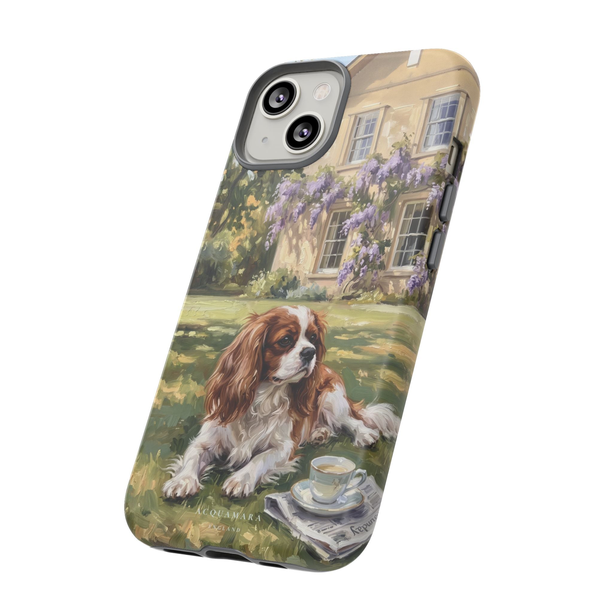 The Cavalier King Charles Spaniel
