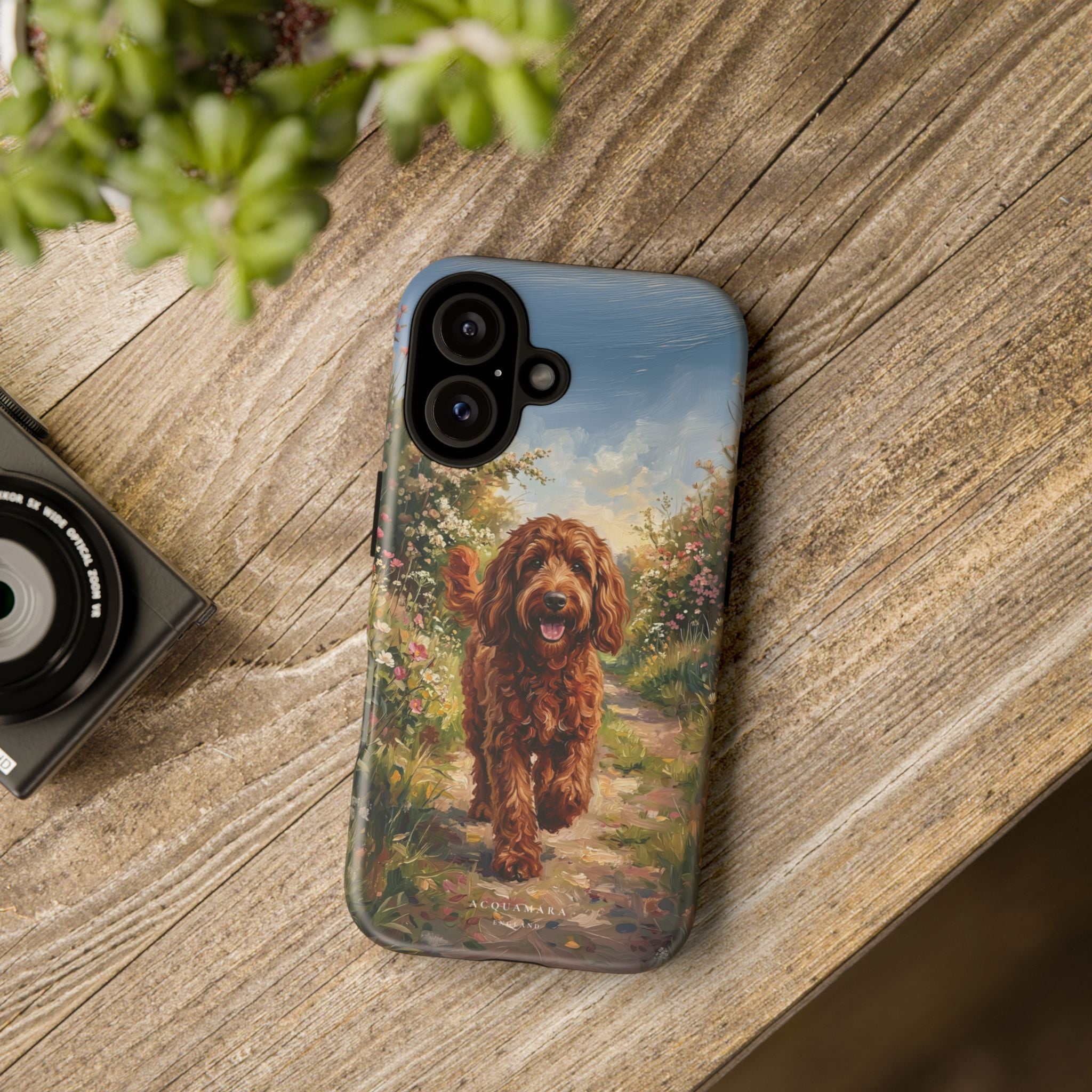 The Goldendoodle