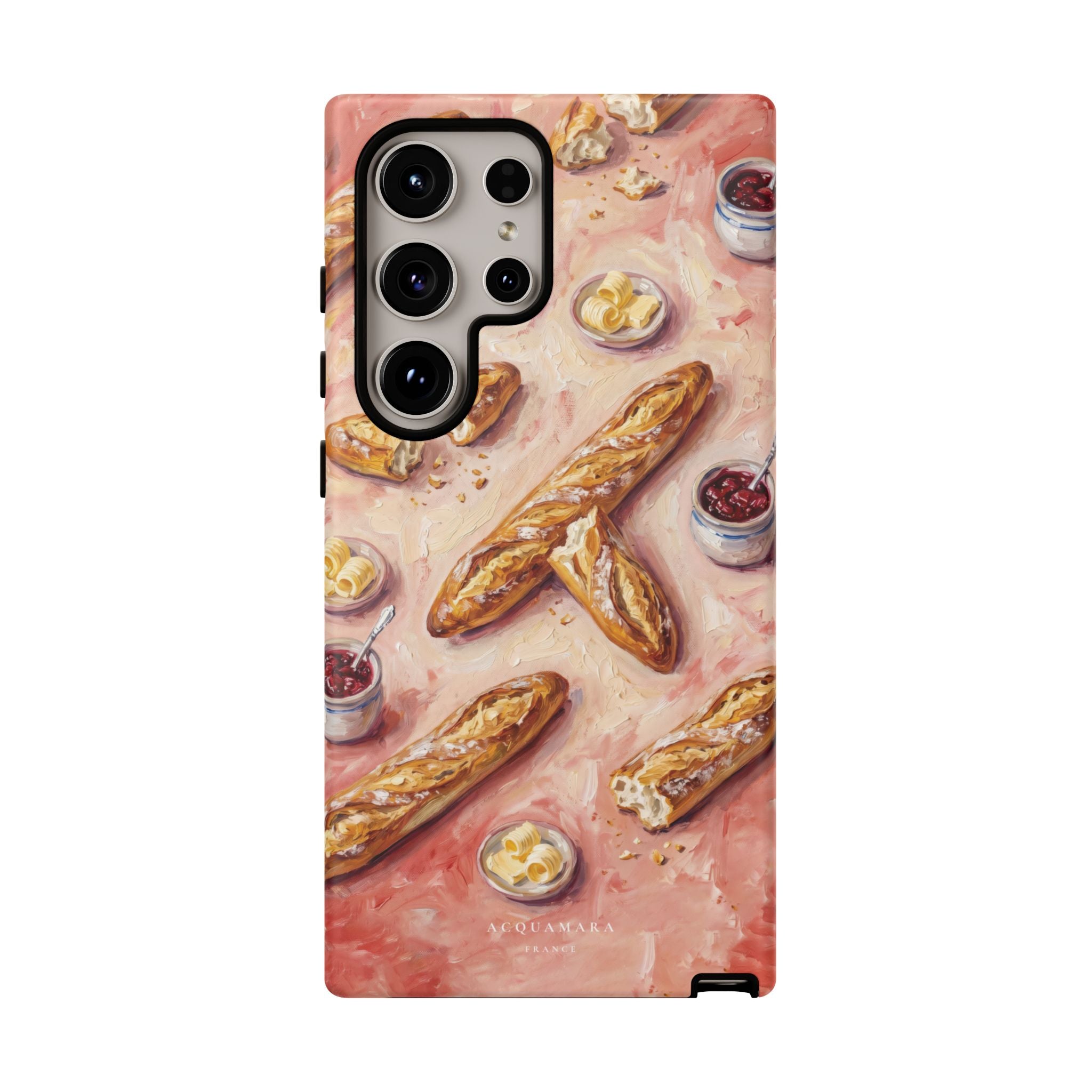 Baguette et Confiture