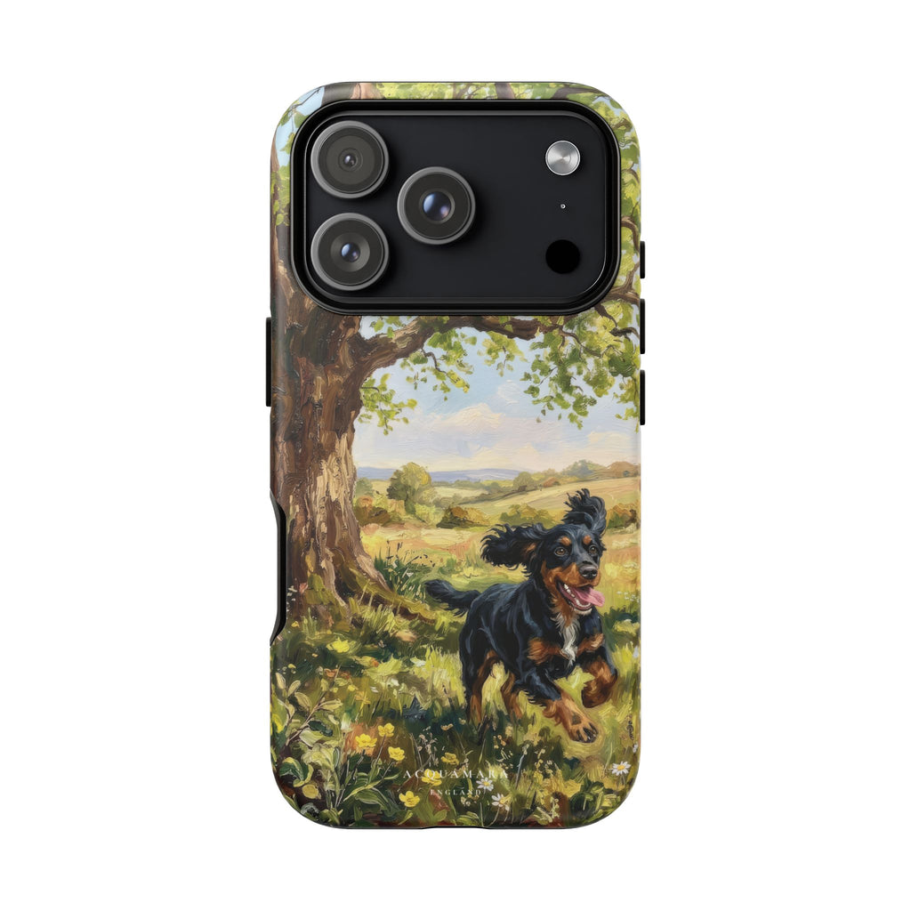 The Working Cocker (Black and Tan)