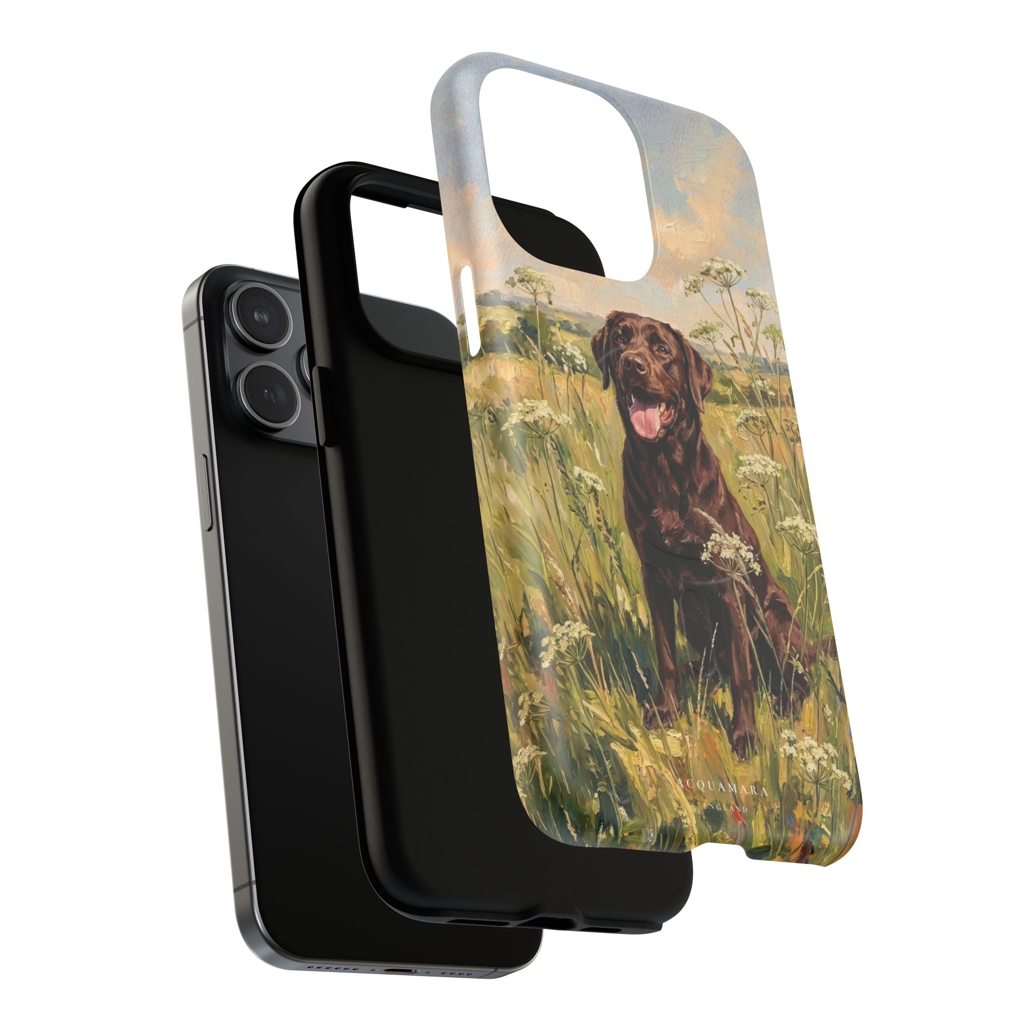 The Labrador (Chocolate) (MagSafe)
