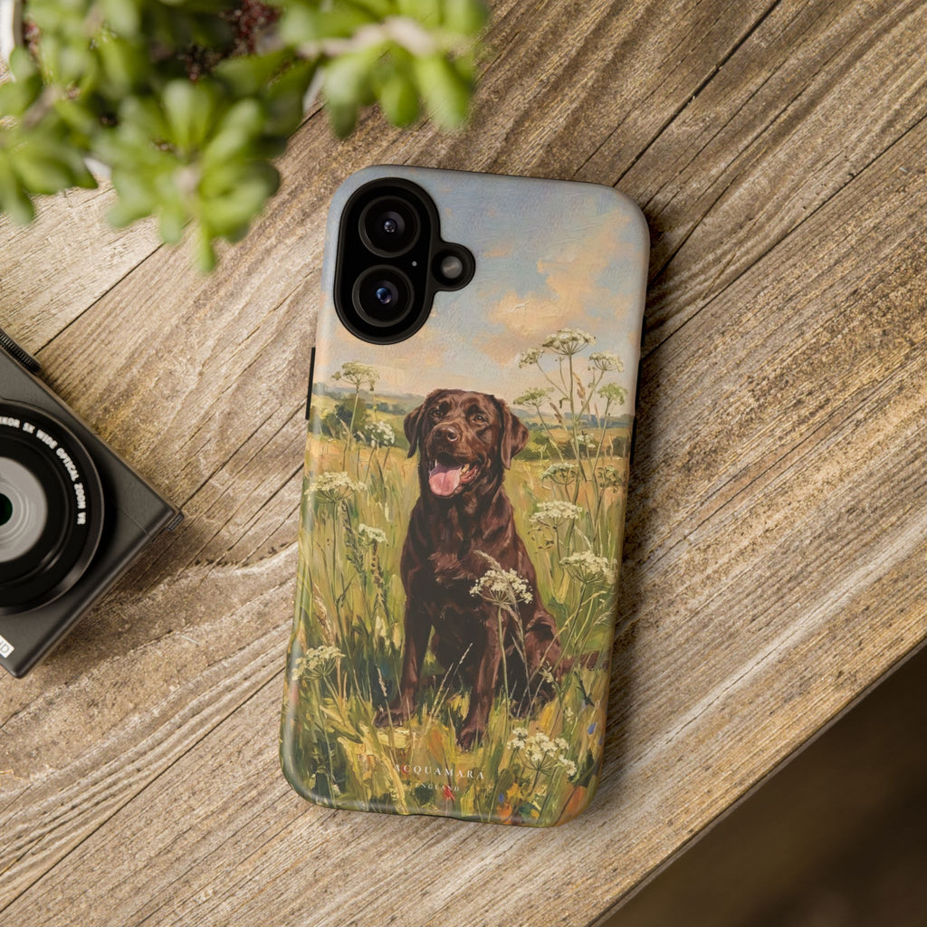 The Labrador (Chocolate)