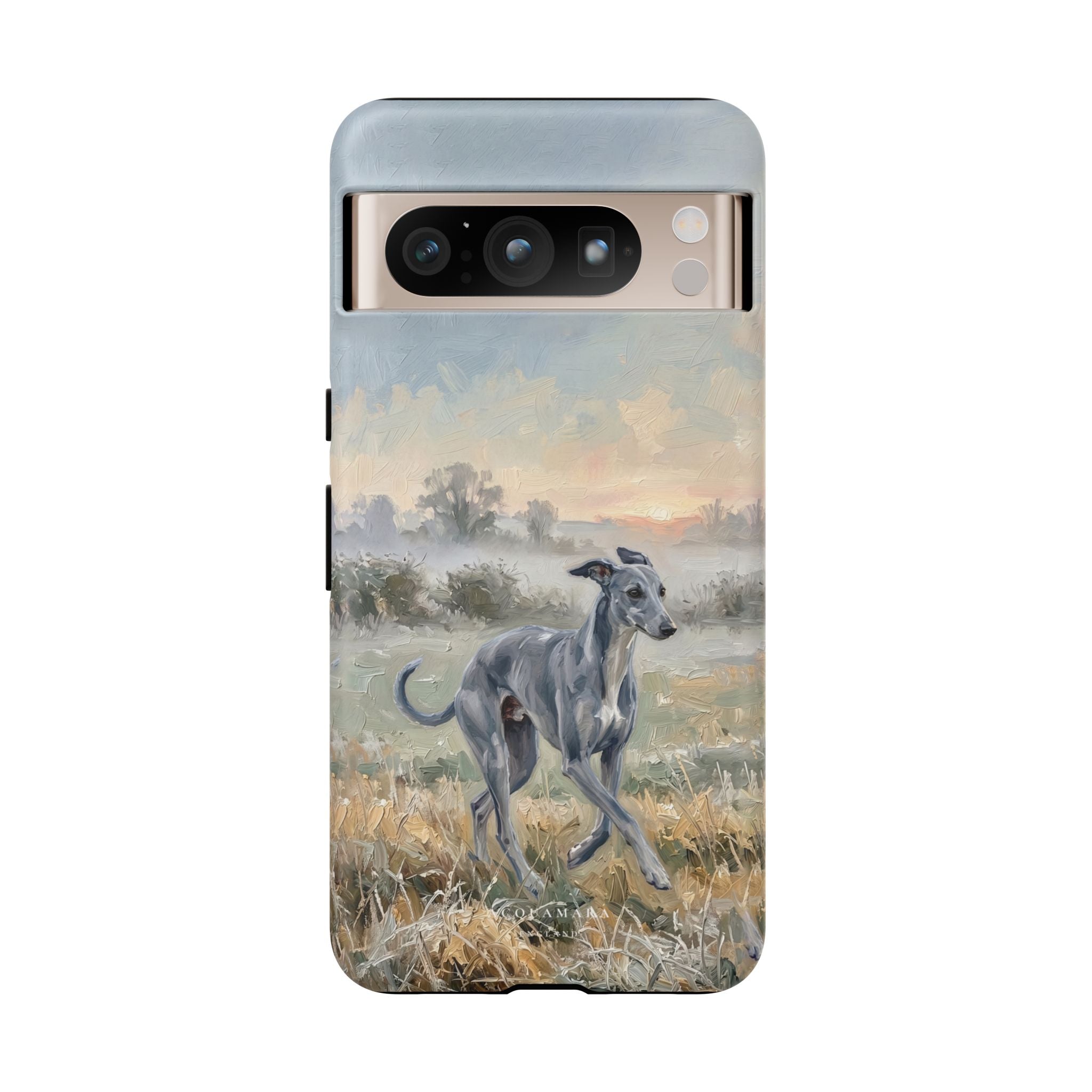 The Whippet (Blue)