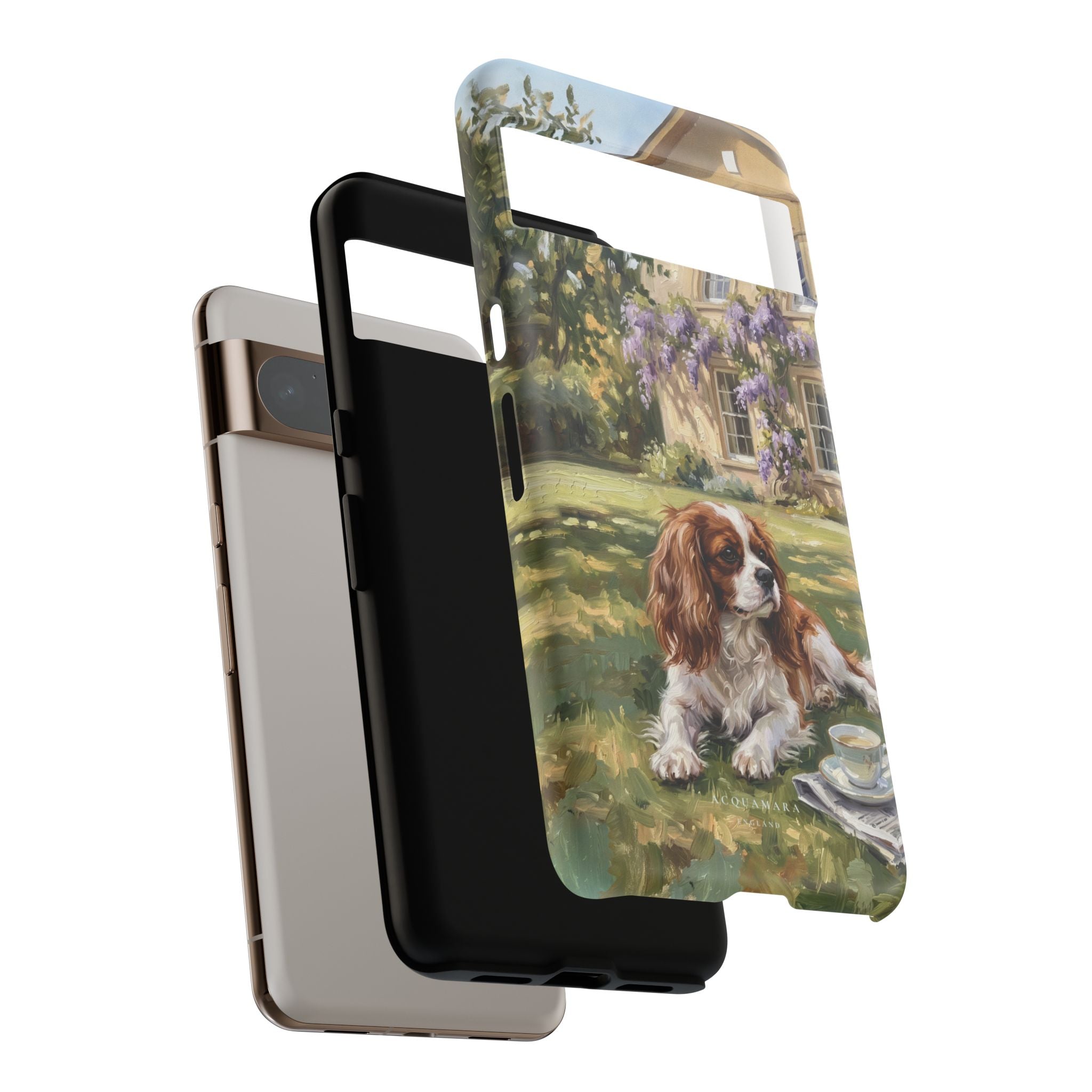 The Cavalier King Charles Spaniel