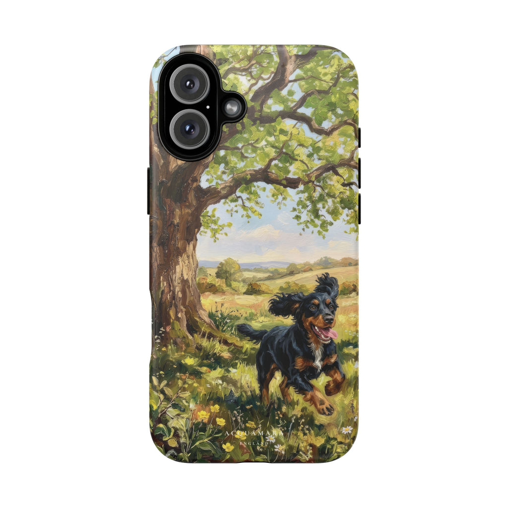 The Working Cocker (Black and Tan)