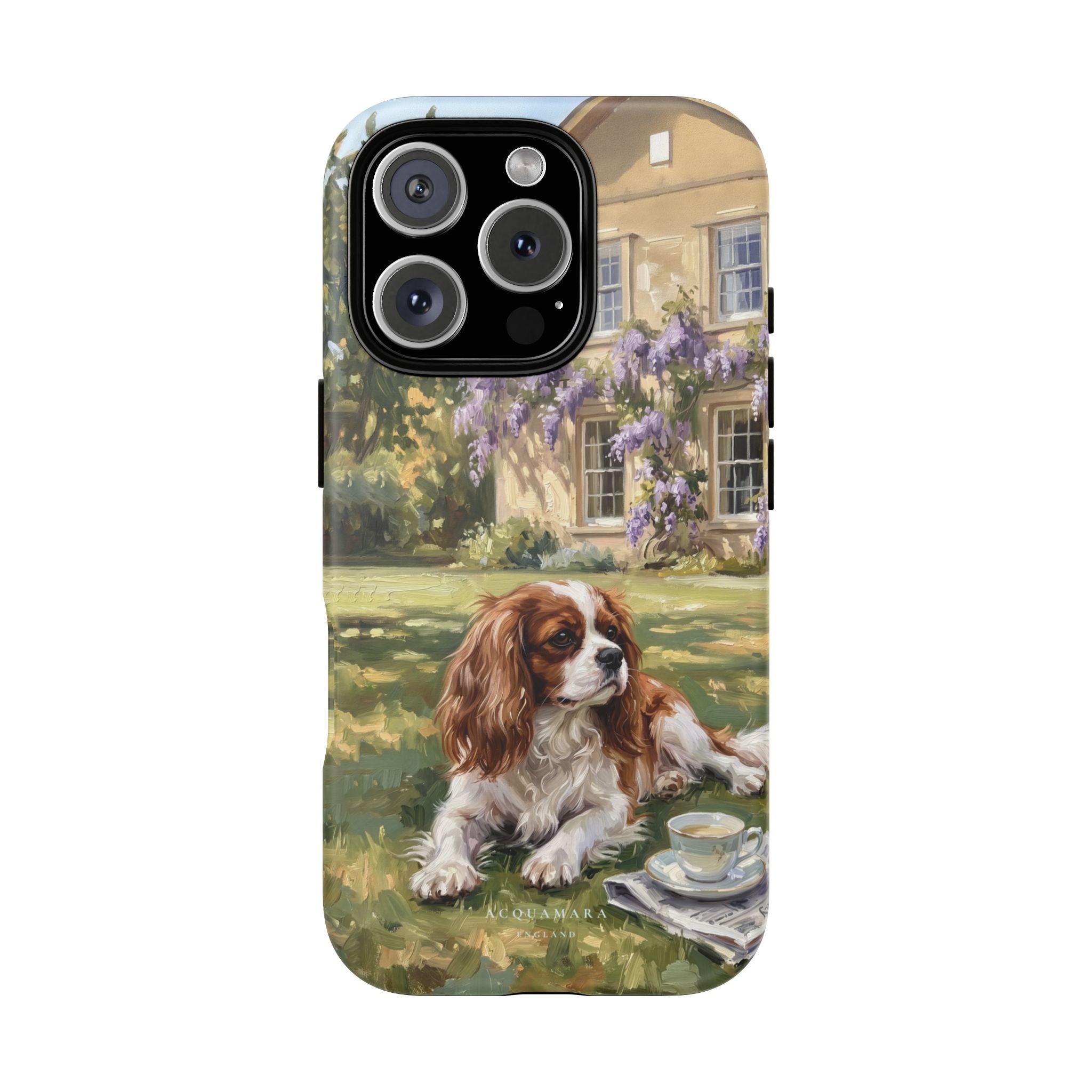 The Cavalier King Charles Spaniel