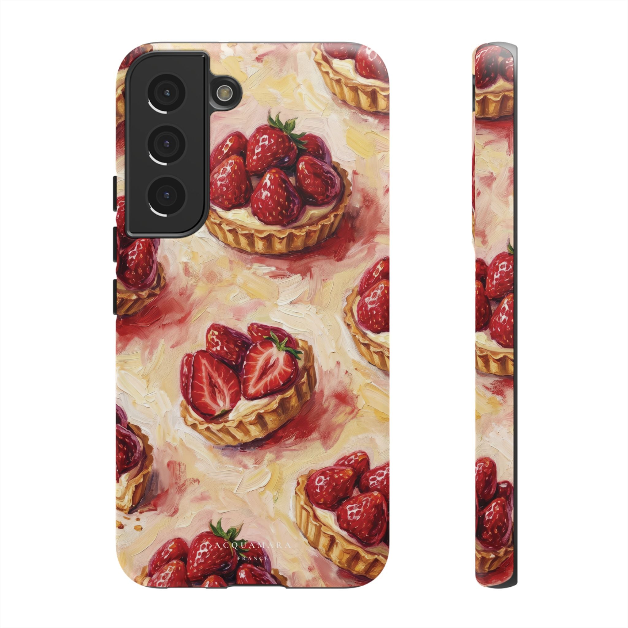 Tartes aux Fraises