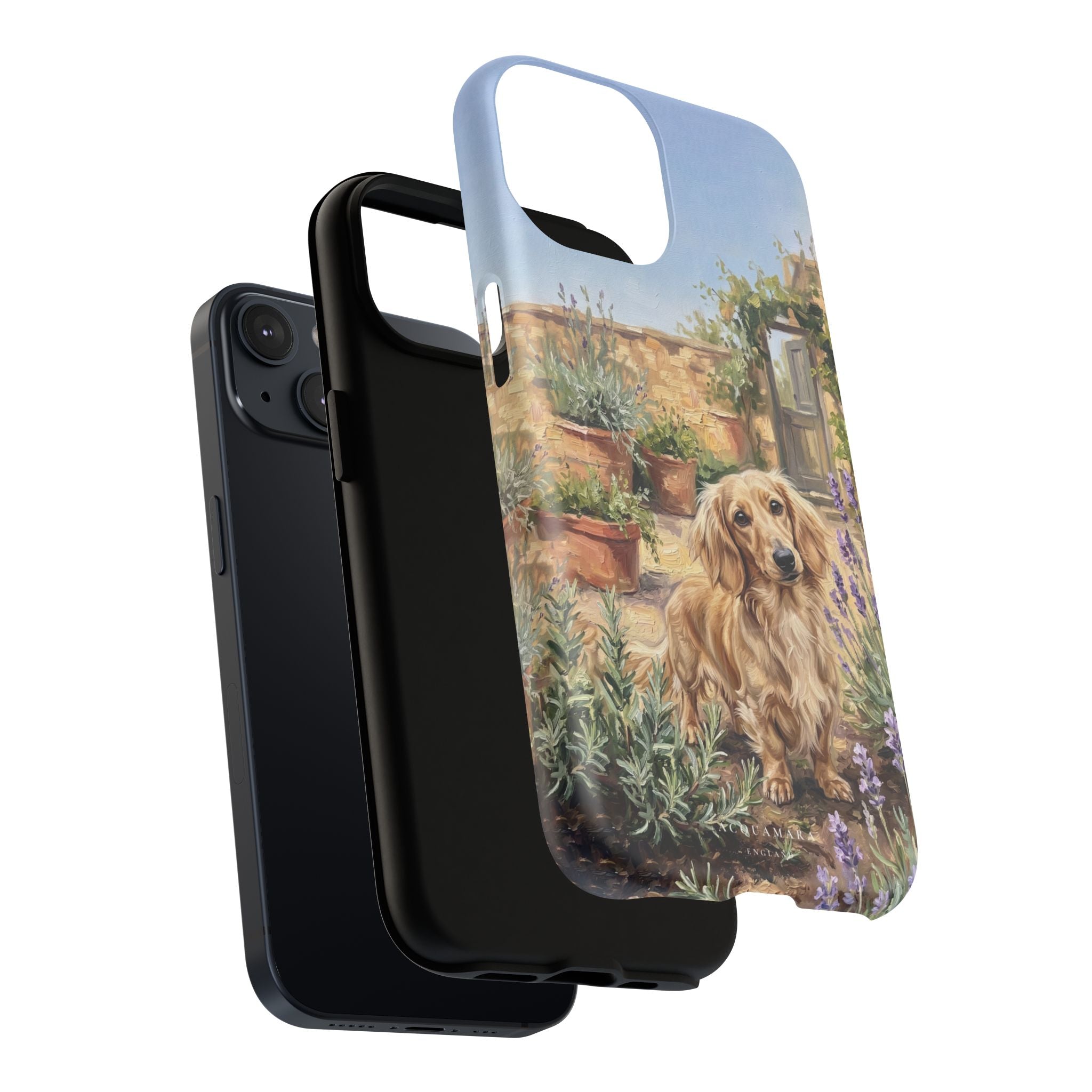 The Dachshund (Blonde long hair) (MagSafe)